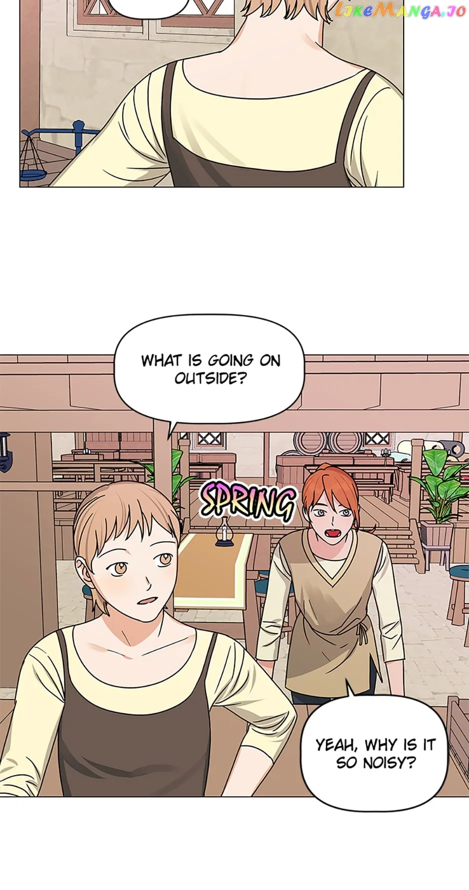 Let Me Fall Be Brilliant chapter 59 page 34