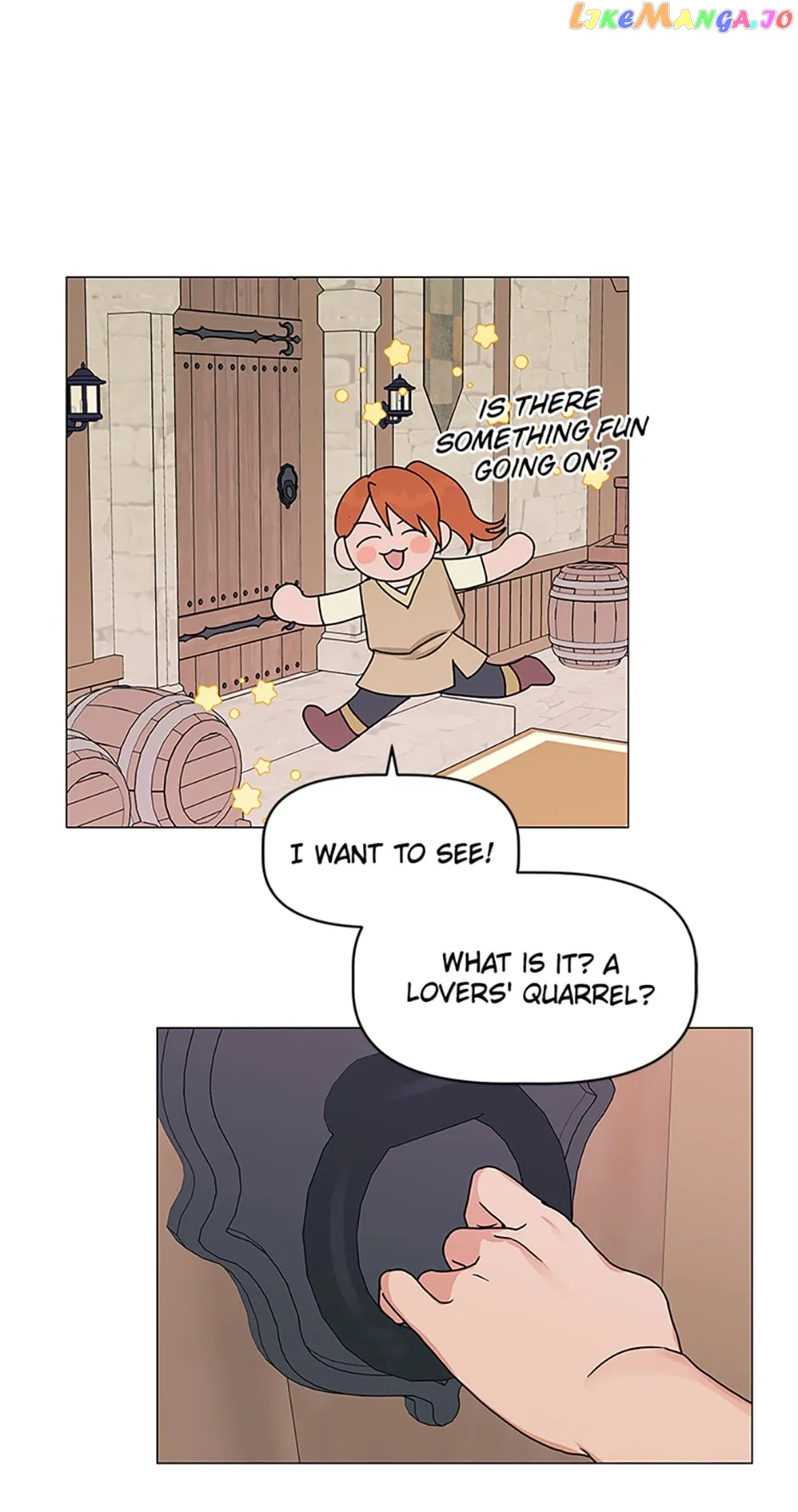 Let Me Fall Be Brilliant chapter 59 page 35
