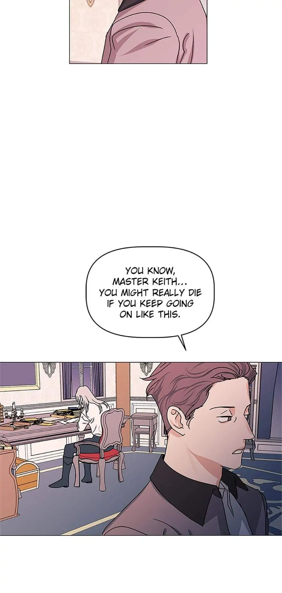 Let Me Fall Be Brilliant chapter 6 page 5