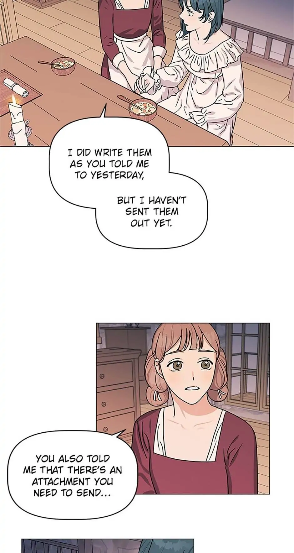 Let Me Fall Be Brilliant chapter 6 page 11