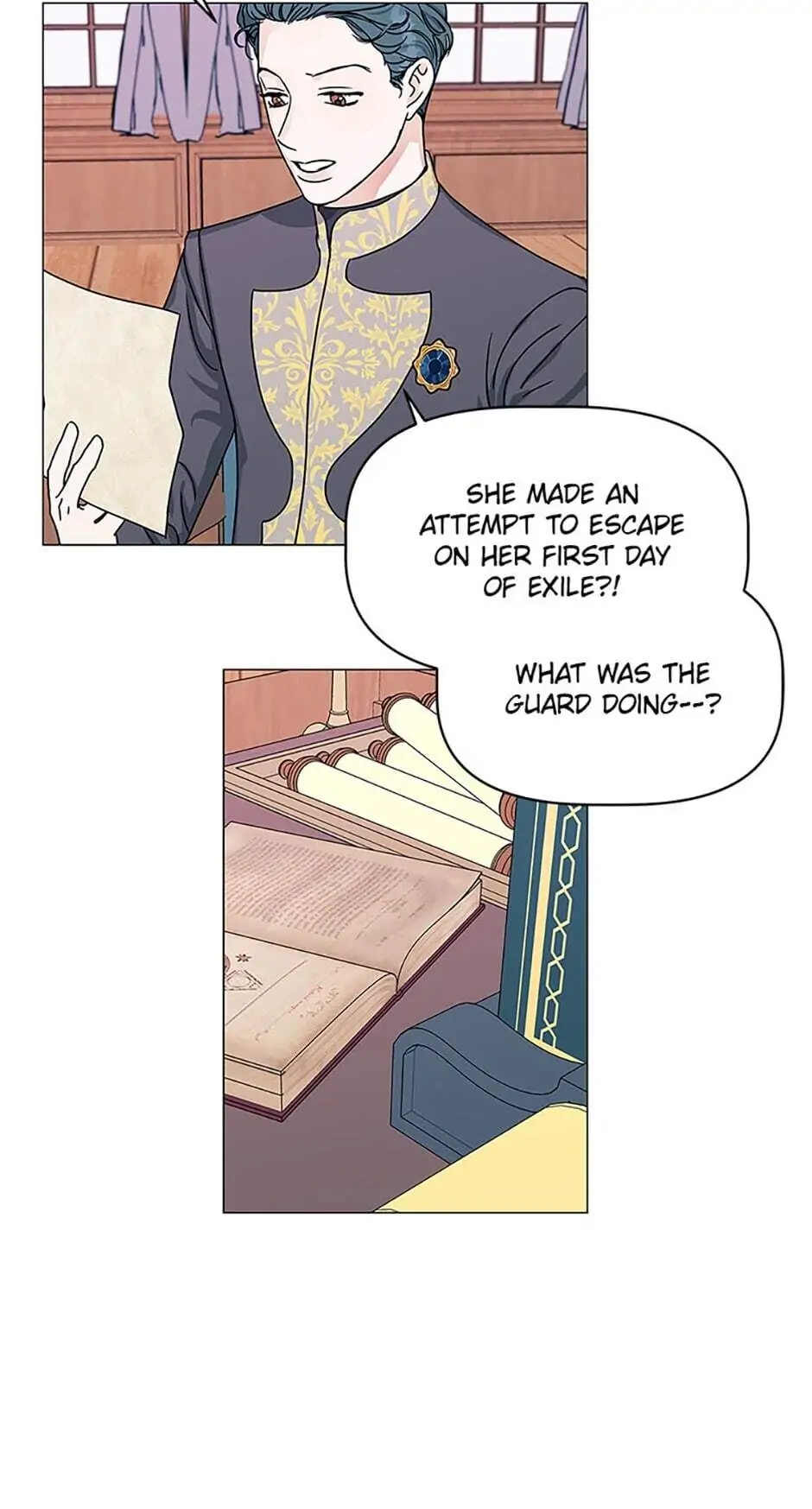 Let Me Fall Be Brilliant chapter 6 page 17