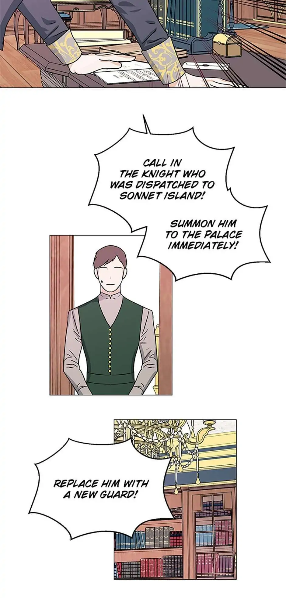 Let Me Fall Be Brilliant chapter 6 page 27