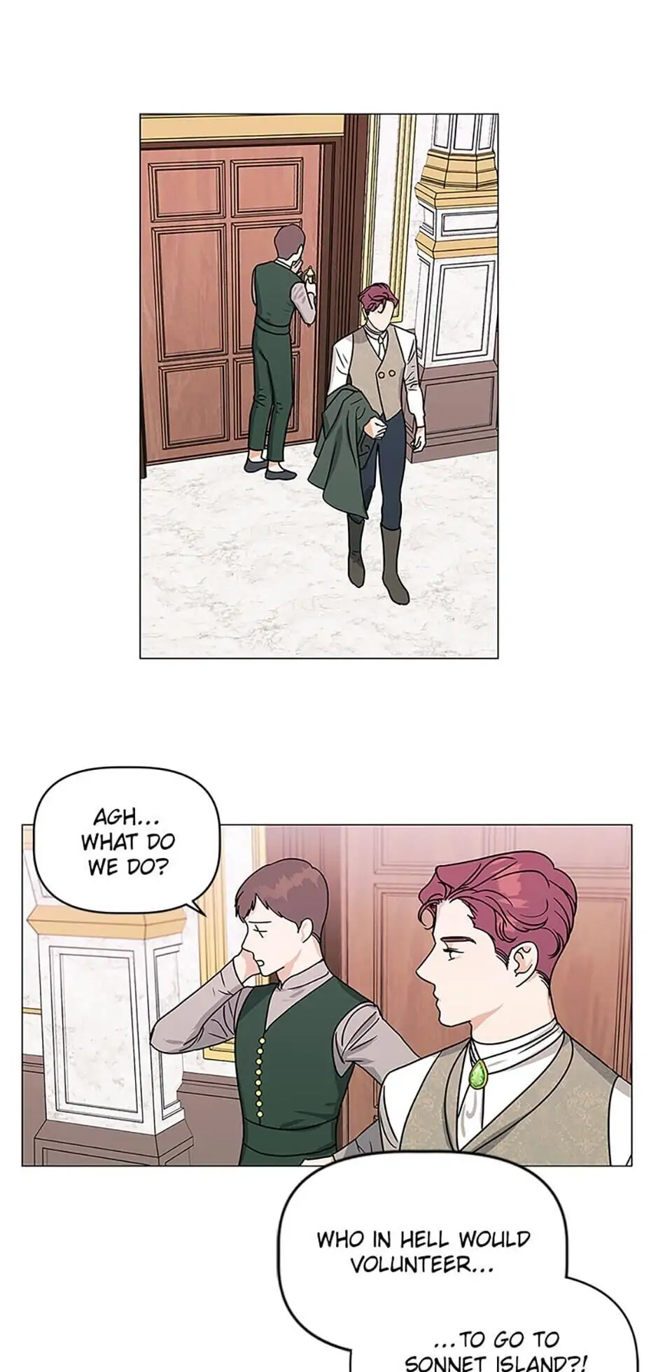Let Me Fall Be Brilliant chapter 6 page 30