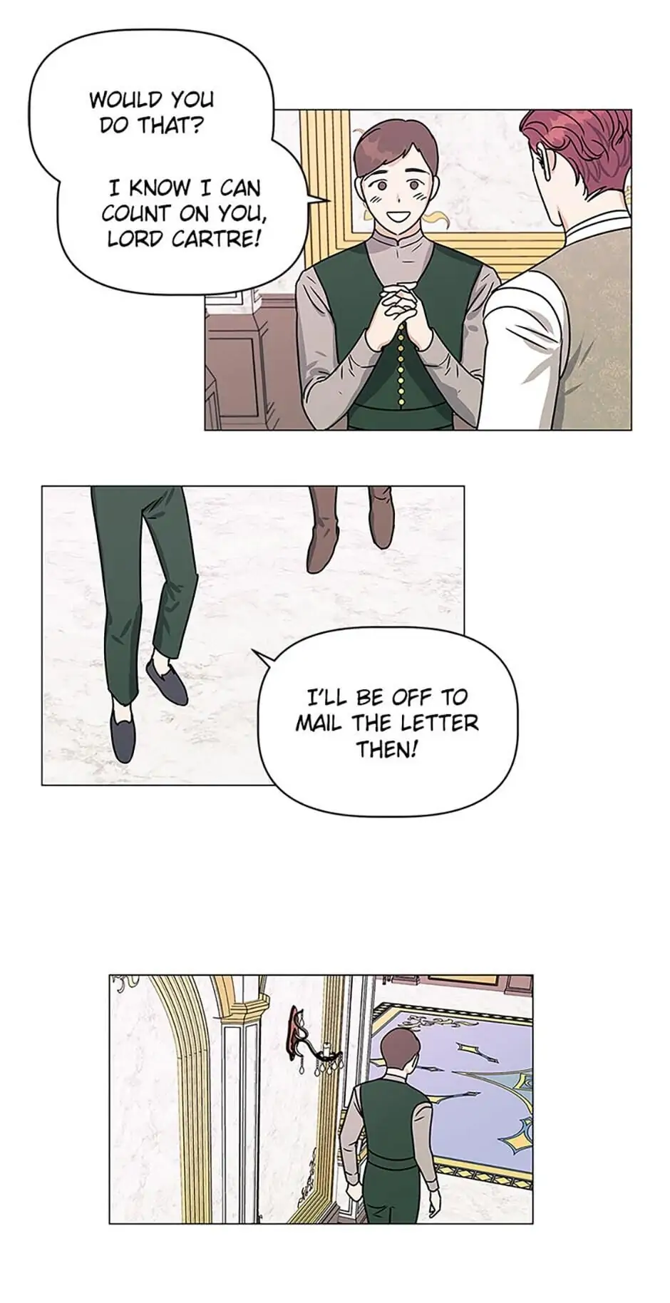 Let Me Fall Be Brilliant chapter 6 page 33