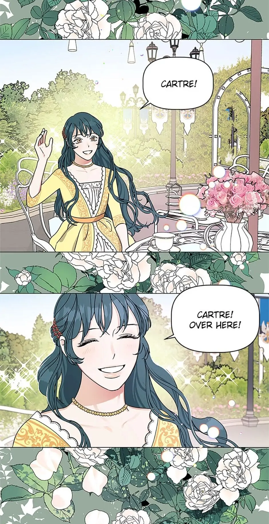 Let Me Fall Be Brilliant chapter 6 page 37