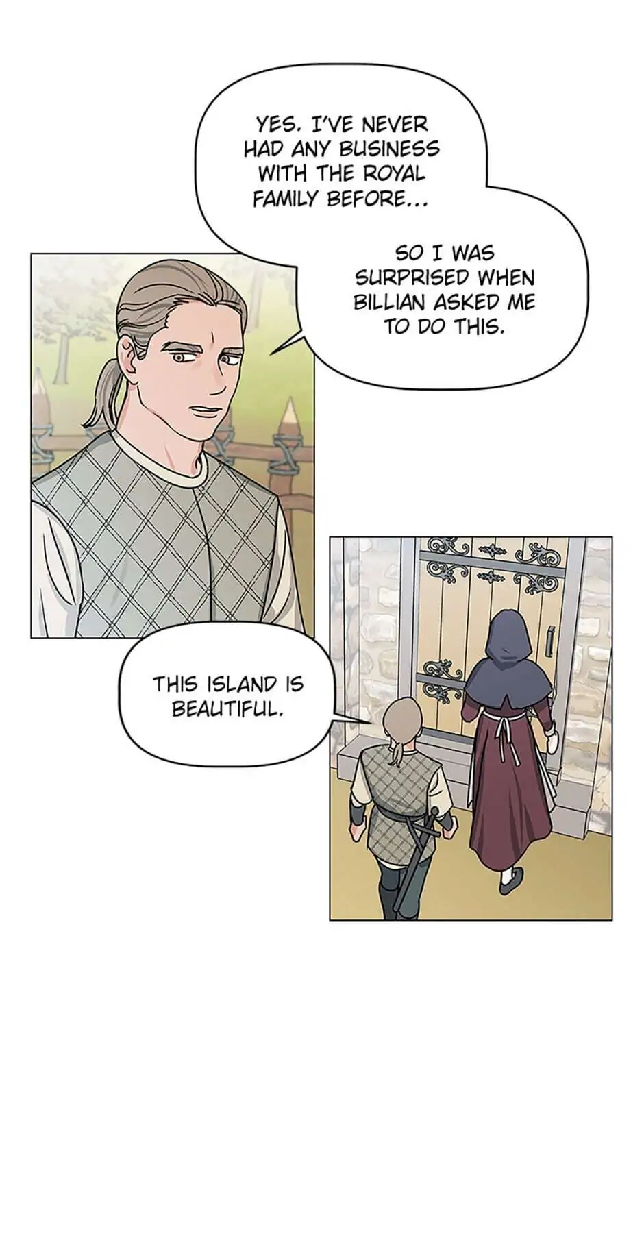 Let Me Fall Be Brilliant chapter 6 page 42