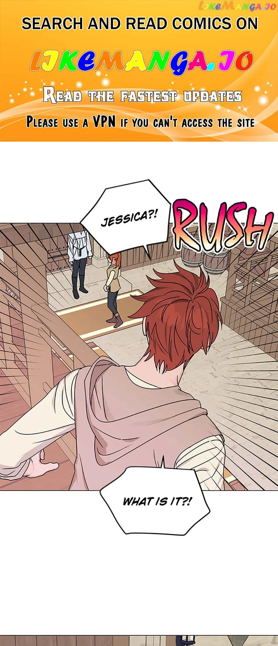 Let Me Fall Be Brilliant chapter 60 page 1