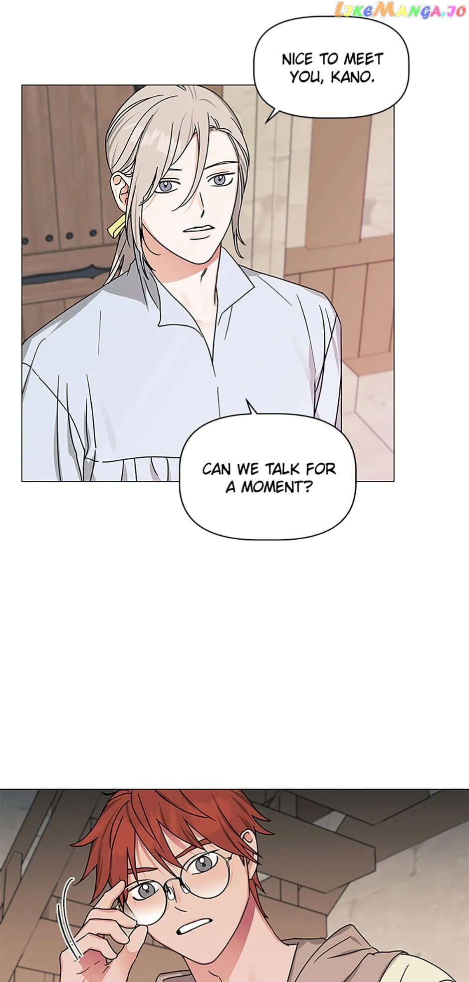 Let Me Fall Be Brilliant chapter 60 page 3