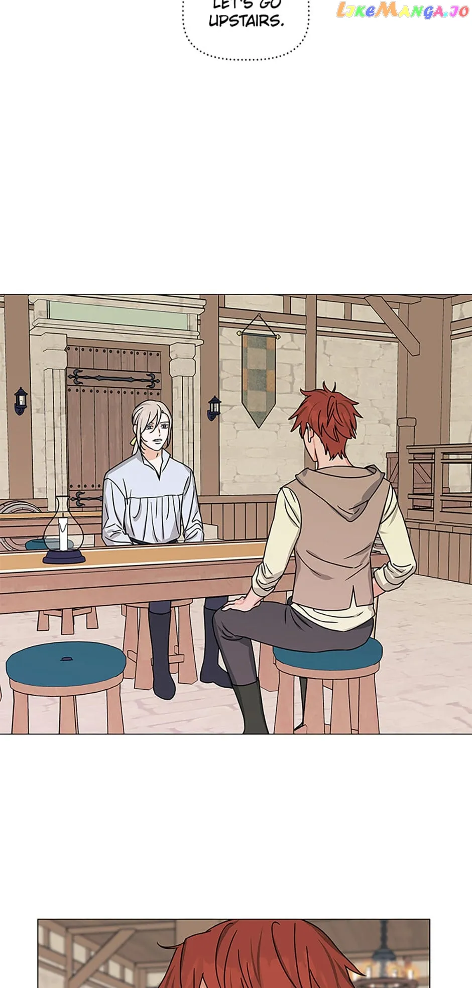 Let Me Fall Be Brilliant chapter 60 page 6
