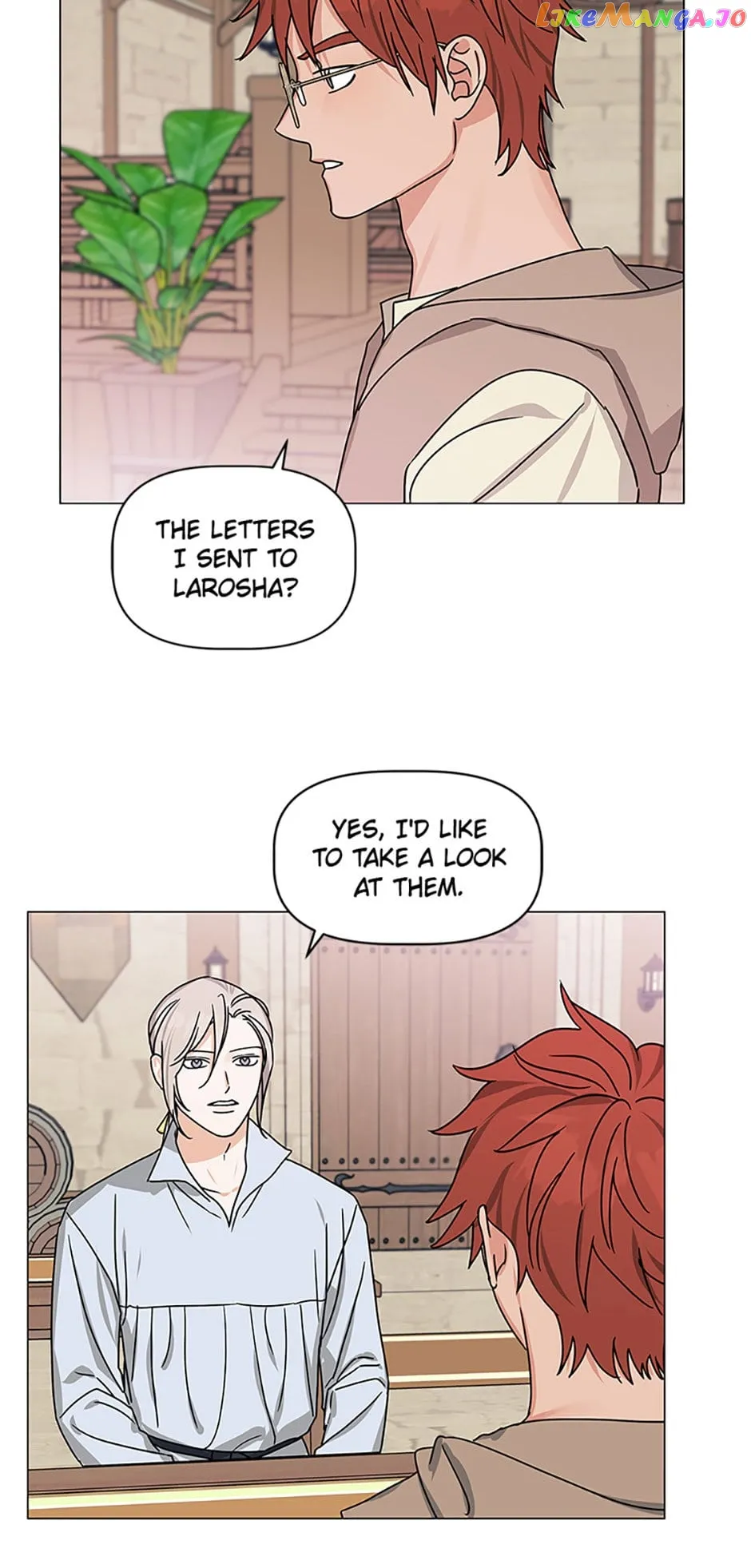 Let Me Fall Be Brilliant chapter 60 page 7