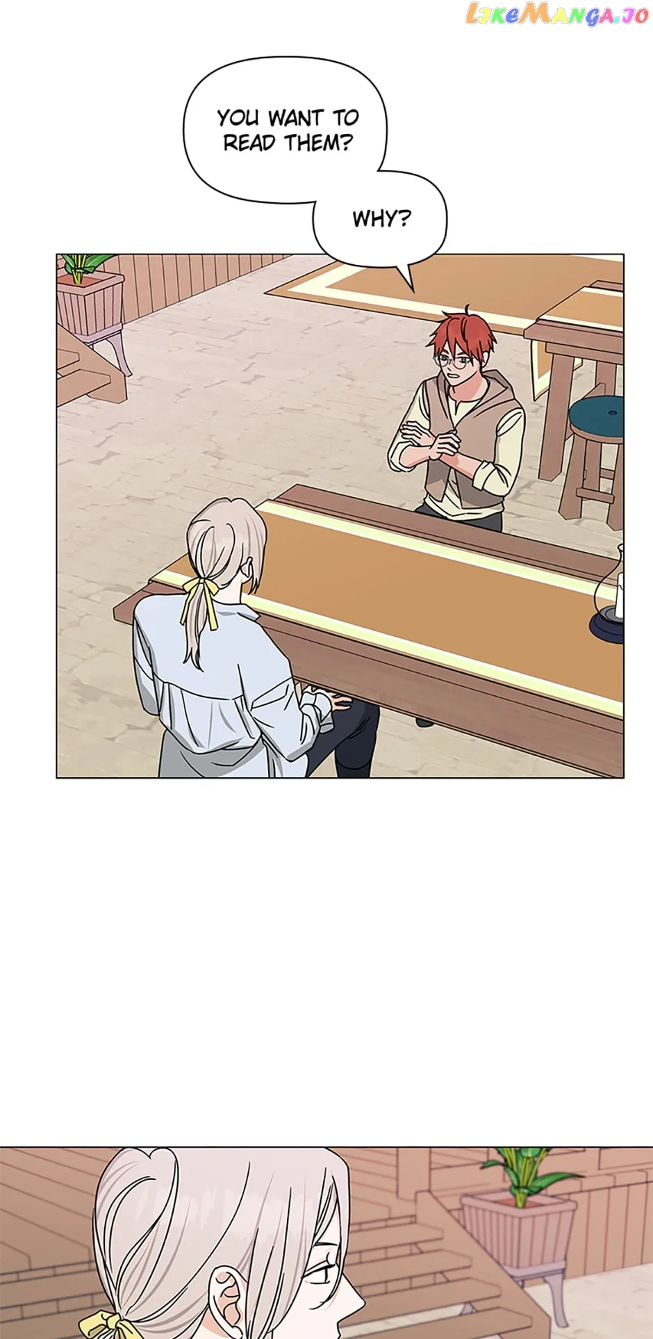 Let Me Fall Be Brilliant chapter 60 page 8