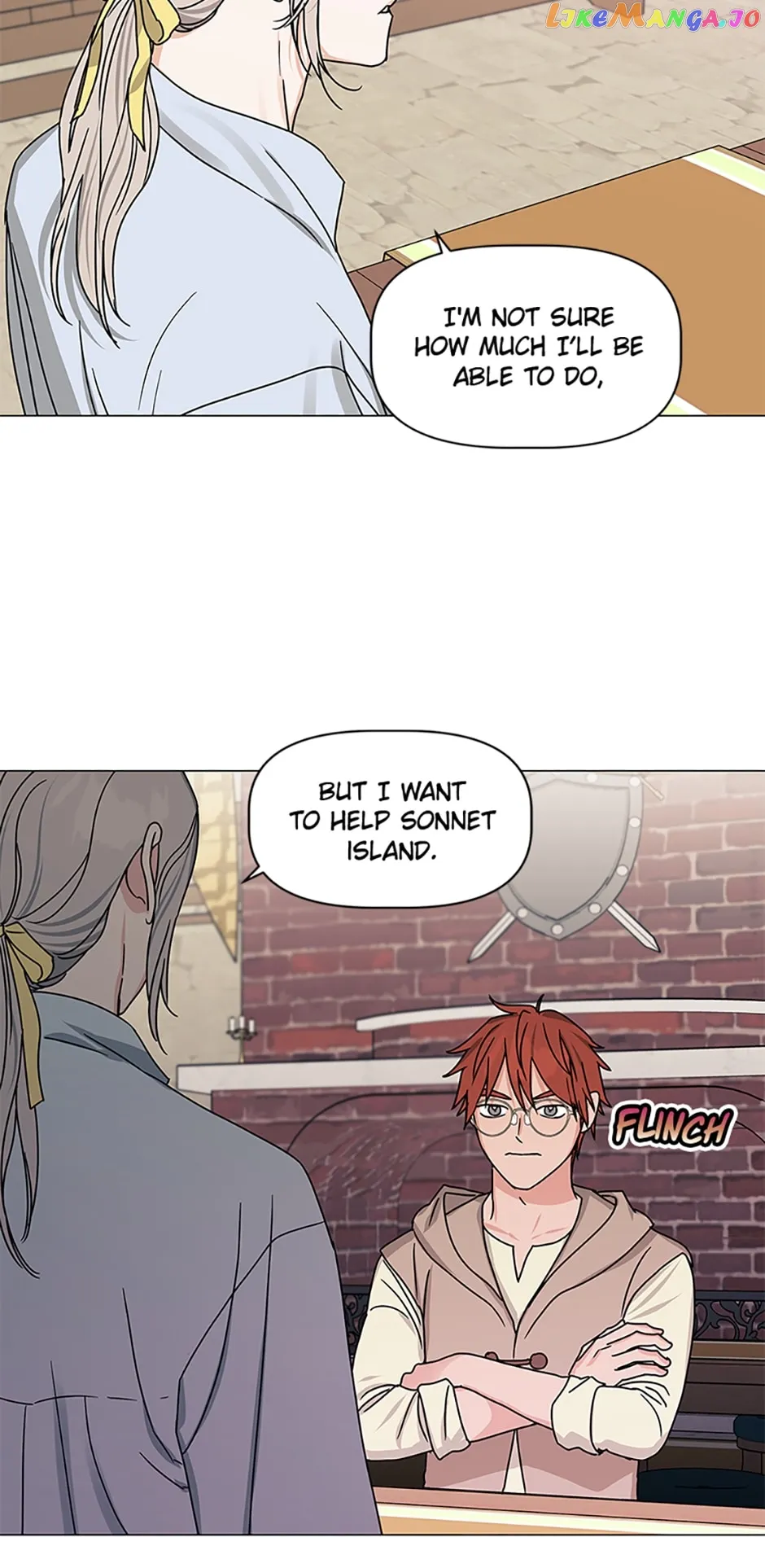 Let Me Fall Be Brilliant chapter 60 page 9