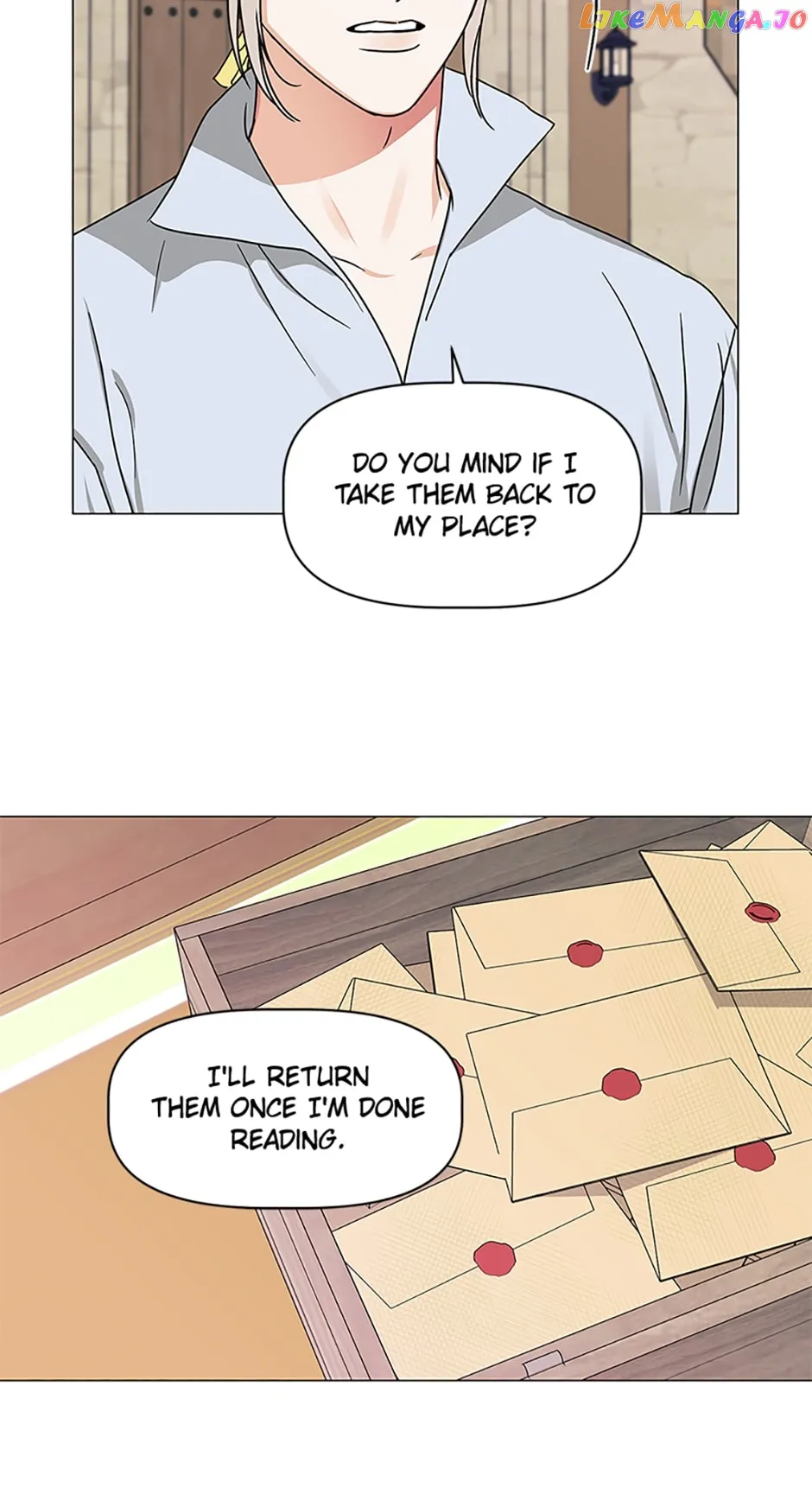 Let Me Fall Be Brilliant chapter 60 page 21