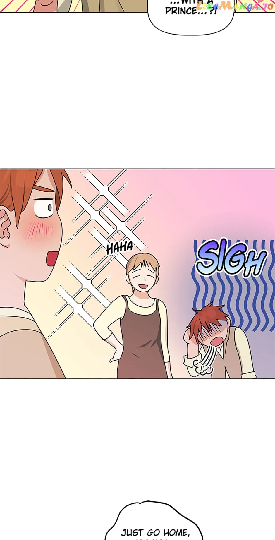 Let Me Fall Be Brilliant chapter 60 page 28