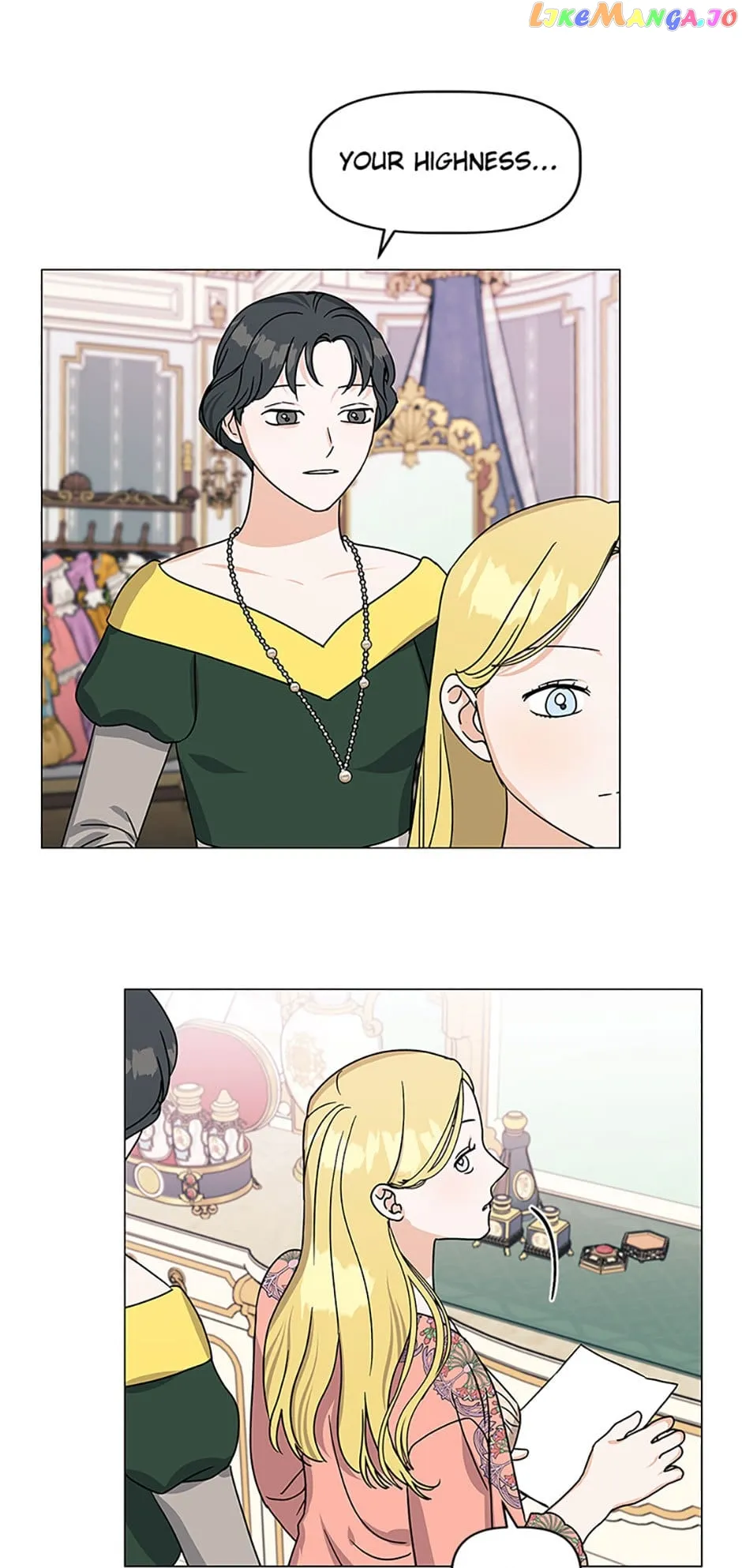 Let Me Fall Be Brilliant chapter 60 page 37