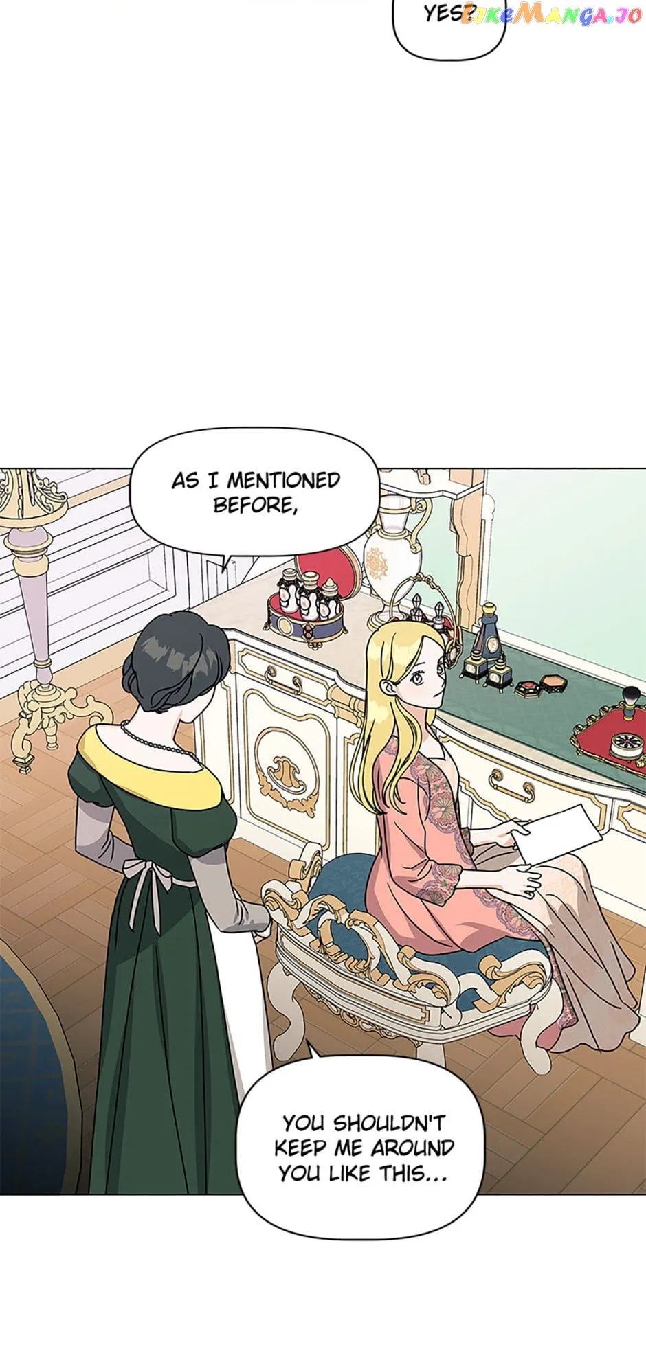 Let Me Fall Be Brilliant chapter 60 page 38