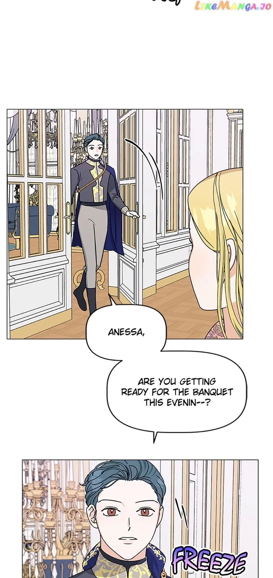 Let Me Fall Be Brilliant chapter 60 page 40