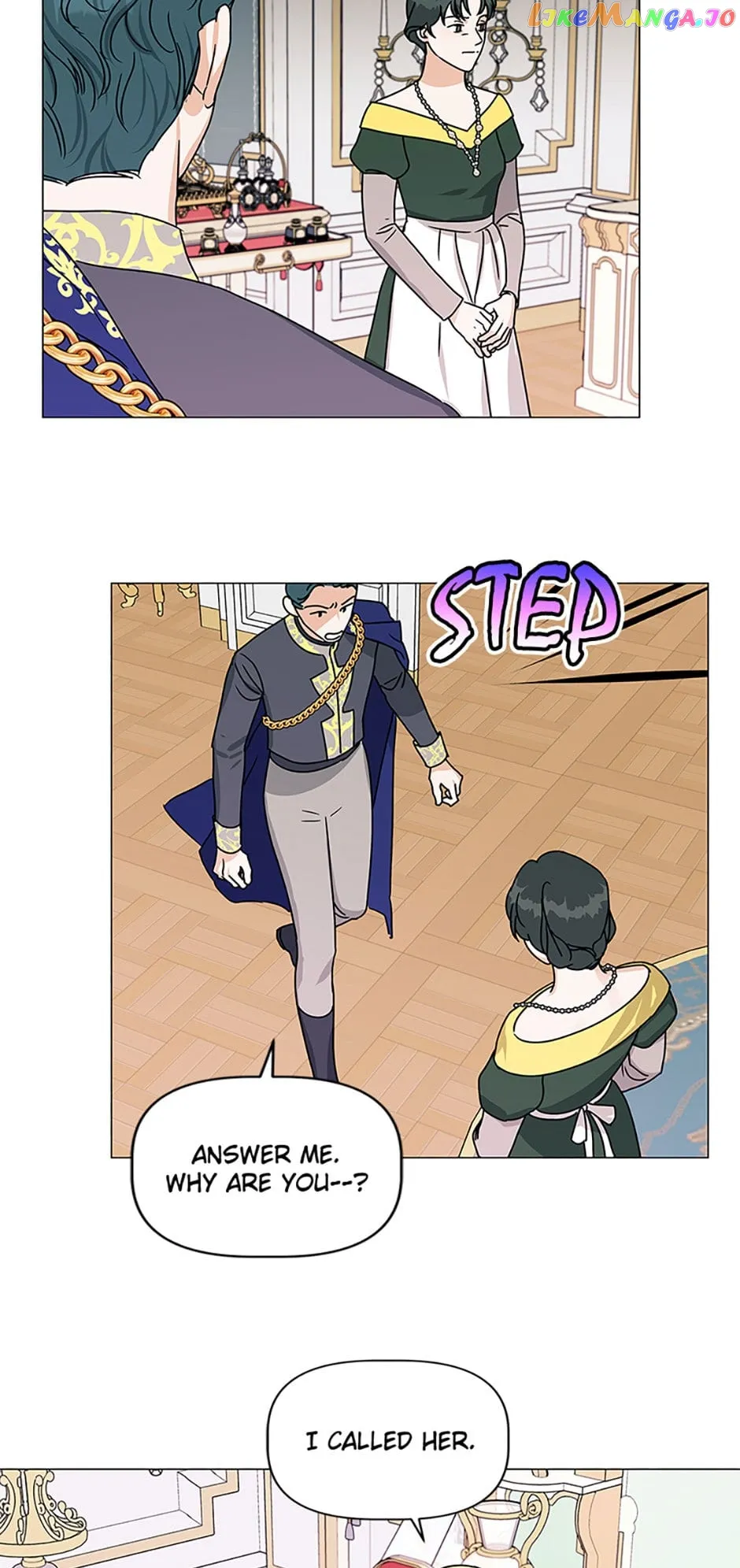 Let Me Fall Be Brilliant chapter 61 page 2