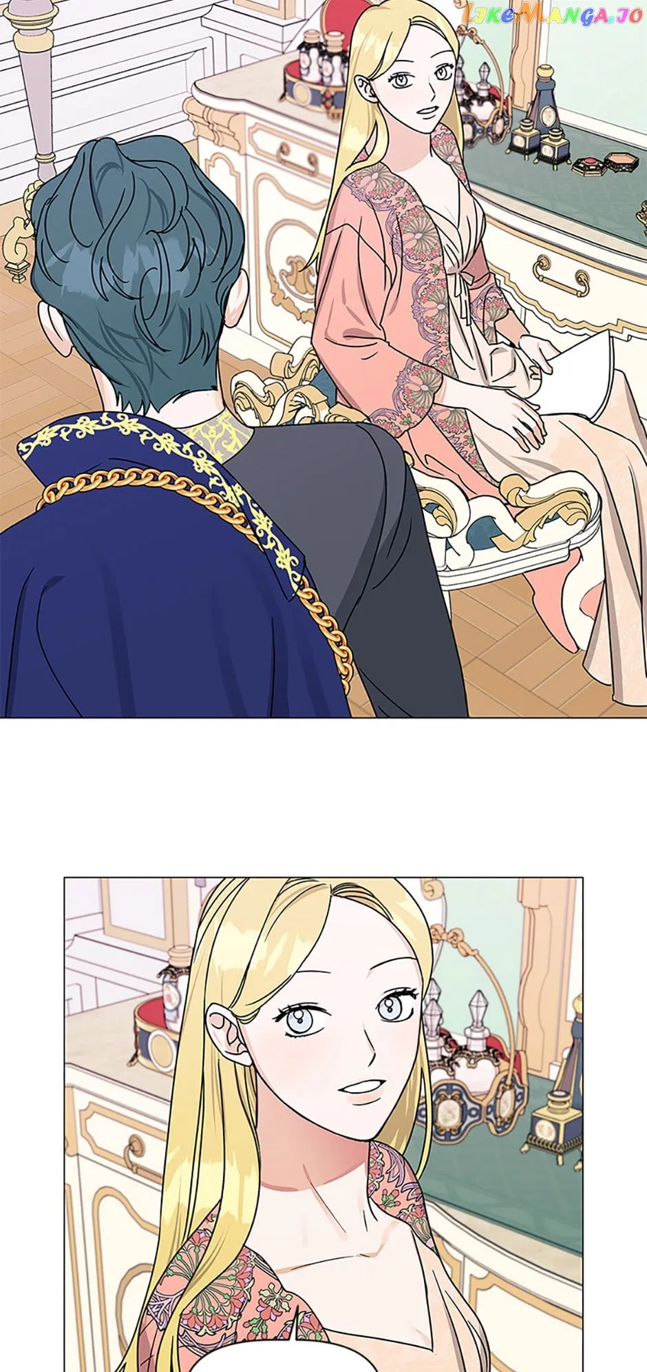 Let Me Fall Be Brilliant chapter 61 page 3