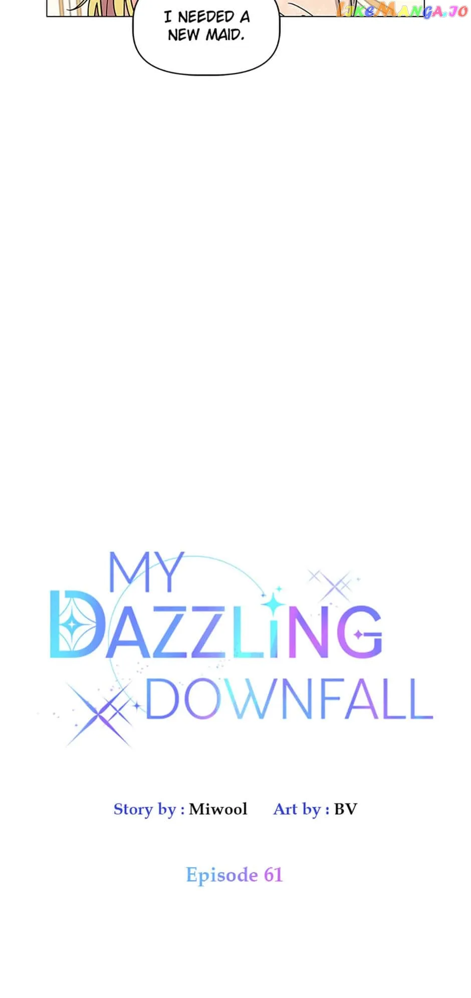 Let Me Fall Be Brilliant chapter 61 page 4