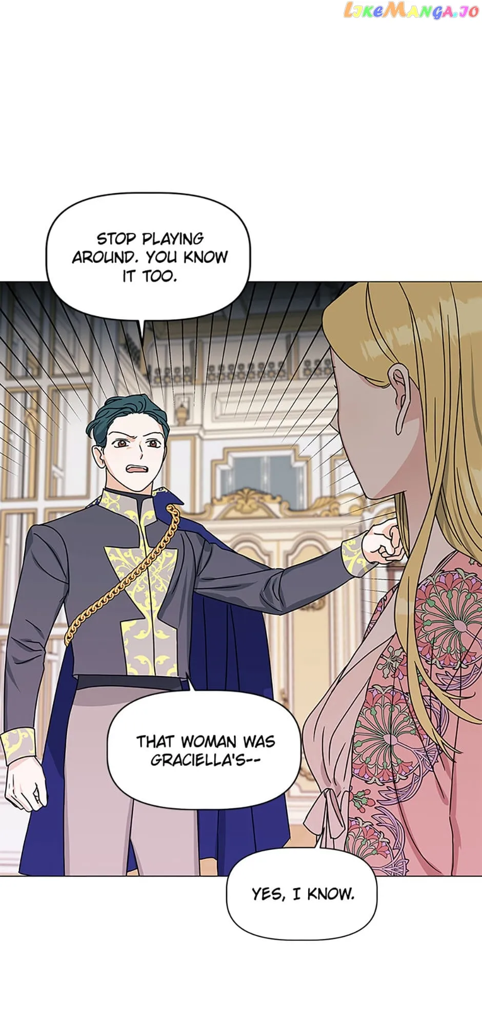 Let Me Fall Be Brilliant chapter 61 page 5