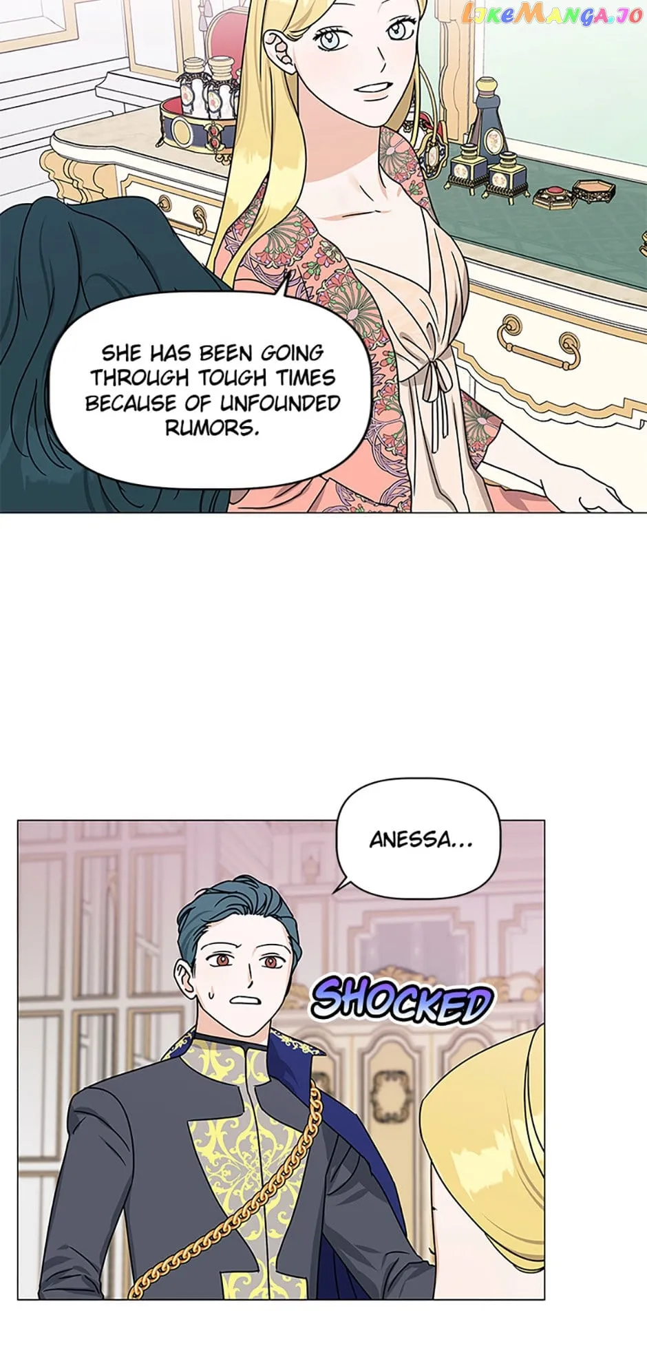 Let Me Fall Be Brilliant chapter 61 page 7