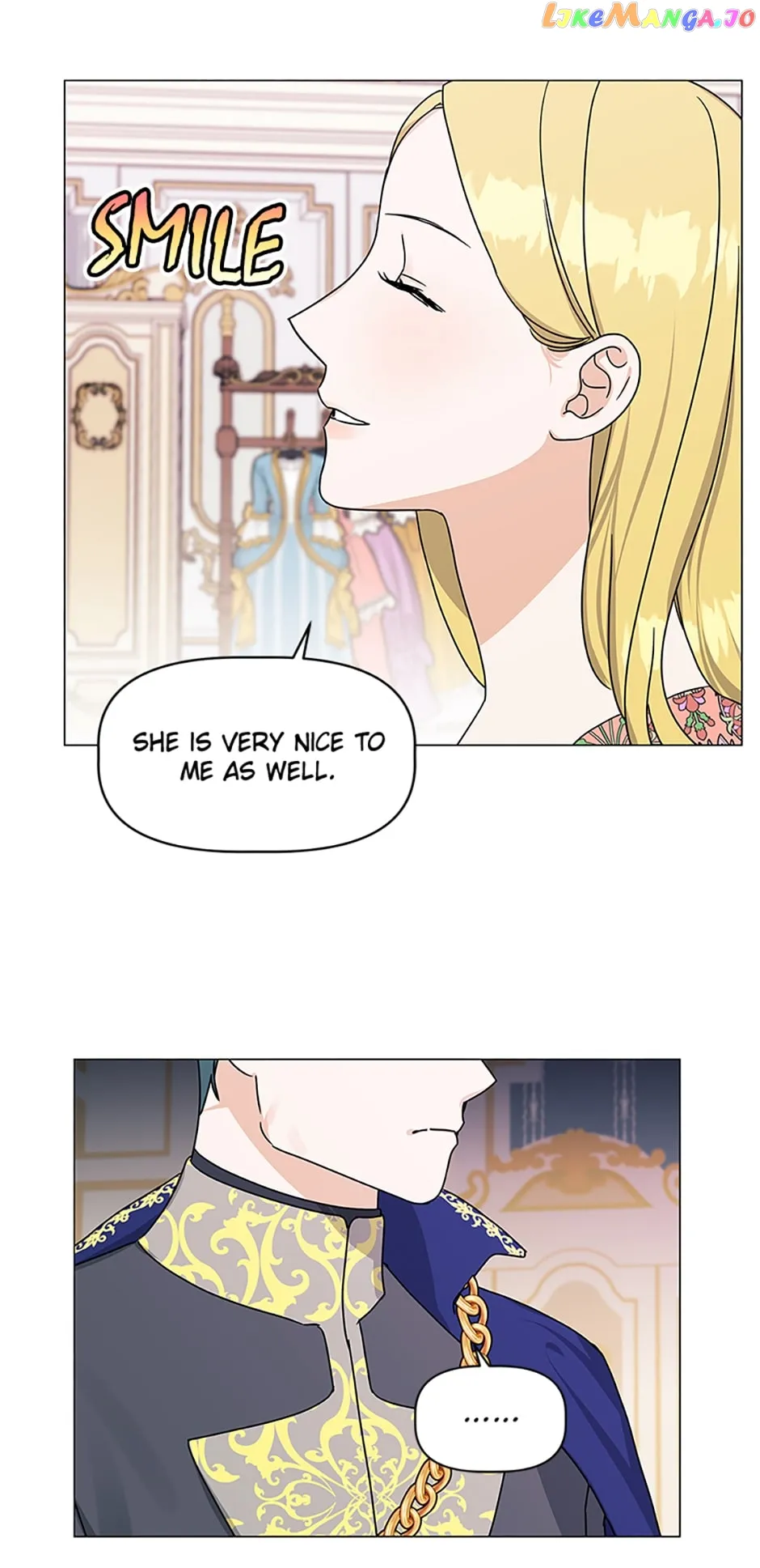 Let Me Fall Be Brilliant chapter 61 page 8