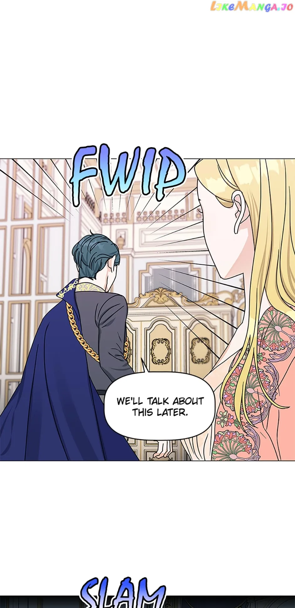 Let Me Fall Be Brilliant chapter 61 page 9