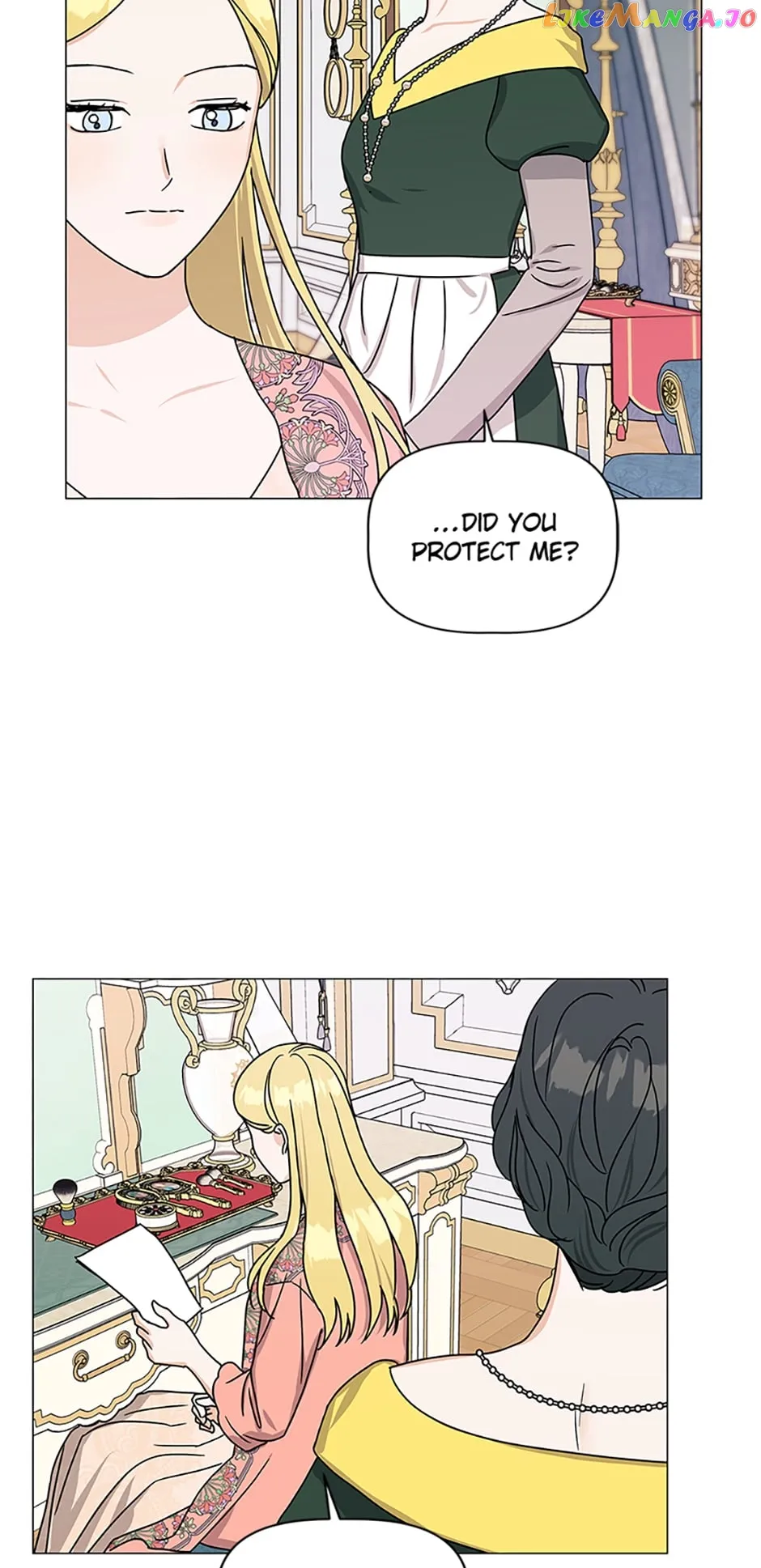 Let Me Fall Be Brilliant chapter 61 page 11