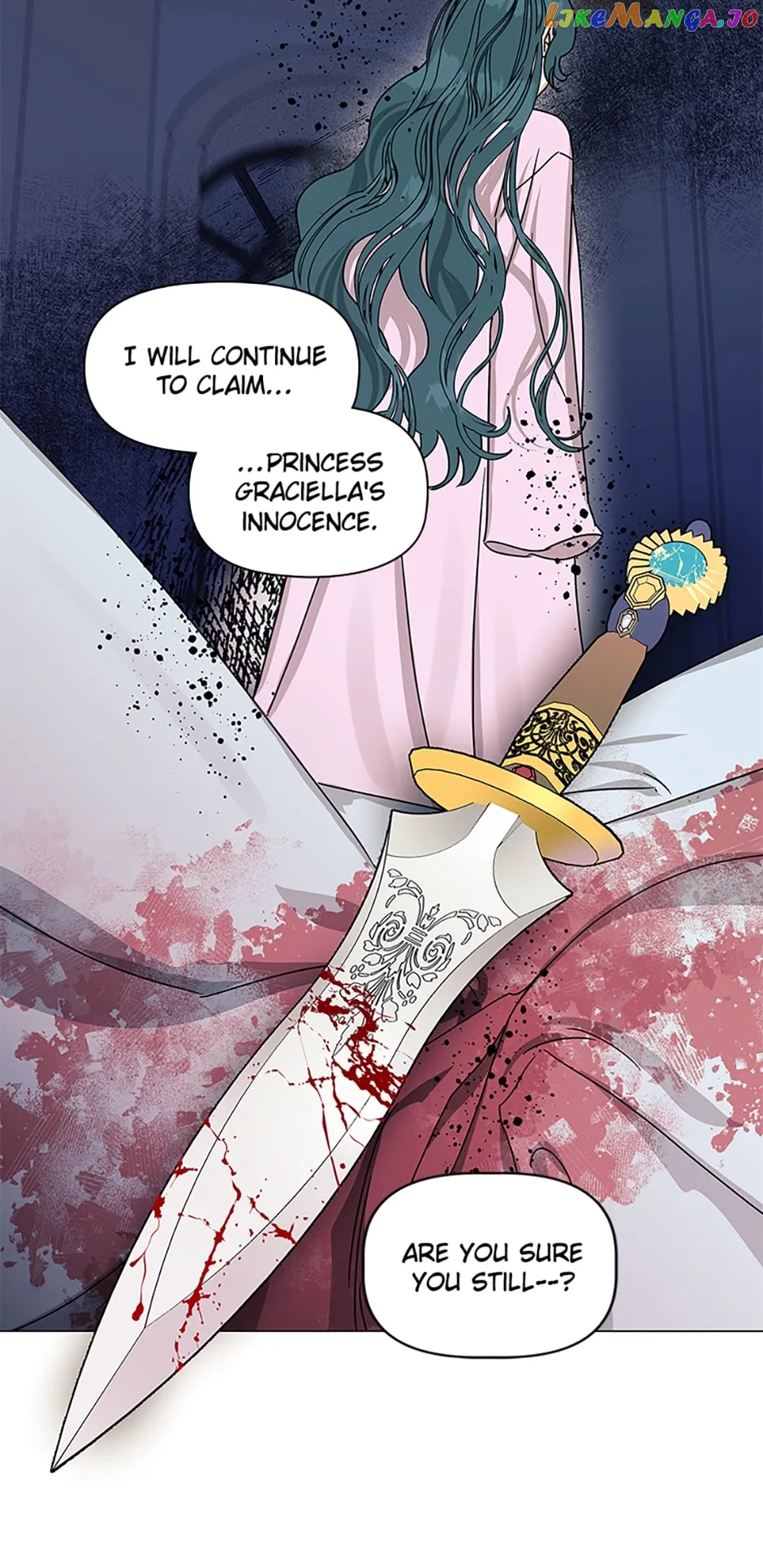 Let Me Fall Be Brilliant chapter 61 page 14