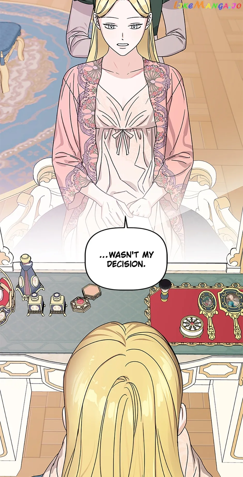 Let Me Fall Be Brilliant chapter 61 page 18