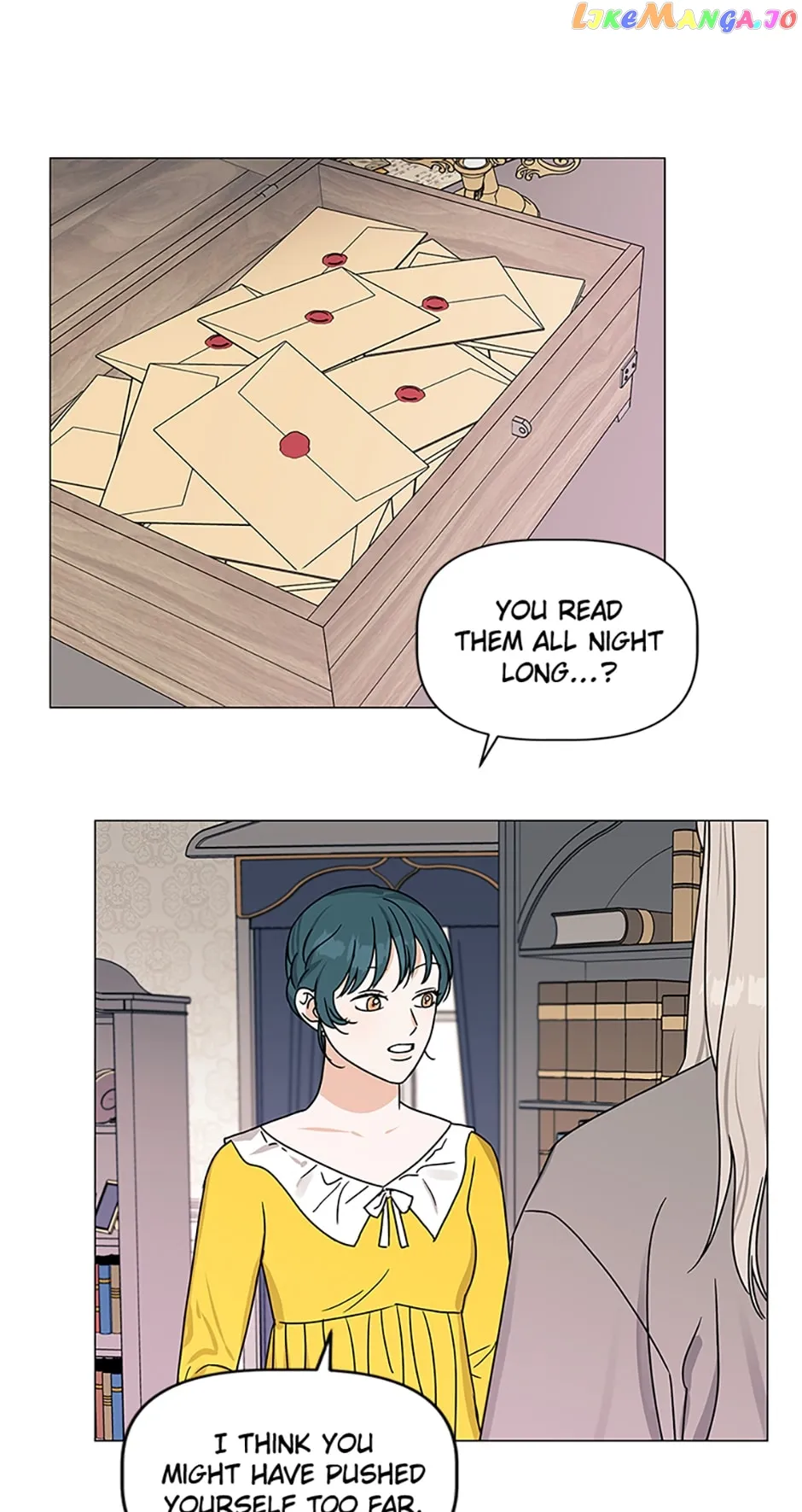 Let Me Fall Be Brilliant chapter 61 page 21