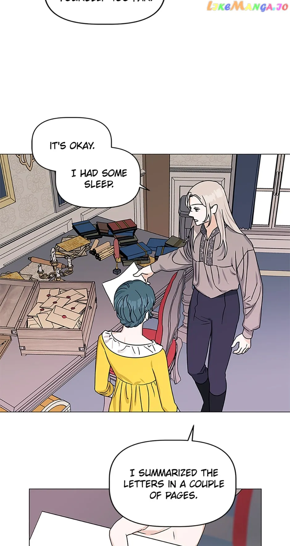 Let Me Fall Be Brilliant chapter 61 page 22