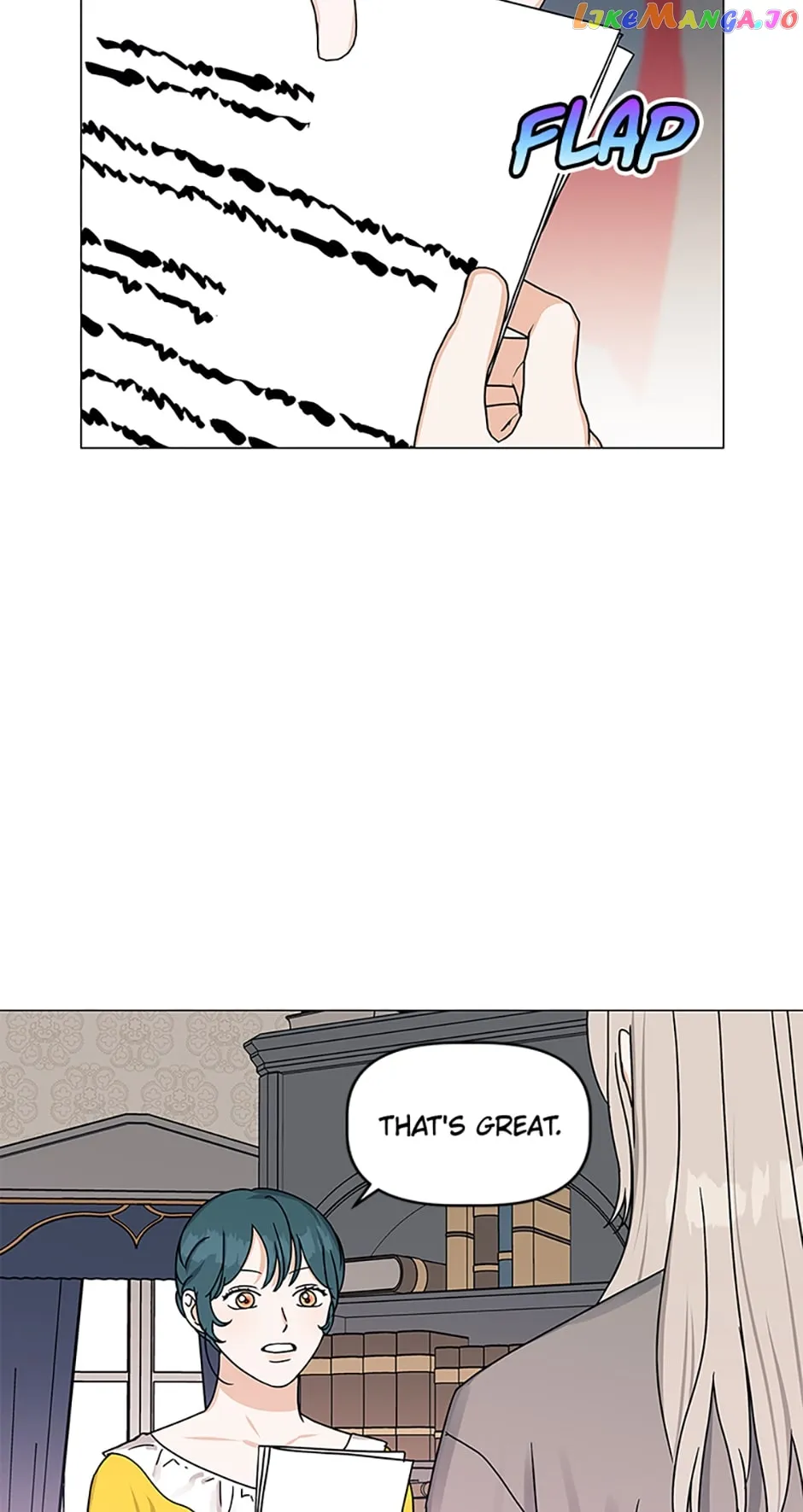 Let Me Fall Be Brilliant chapter 61 page 23