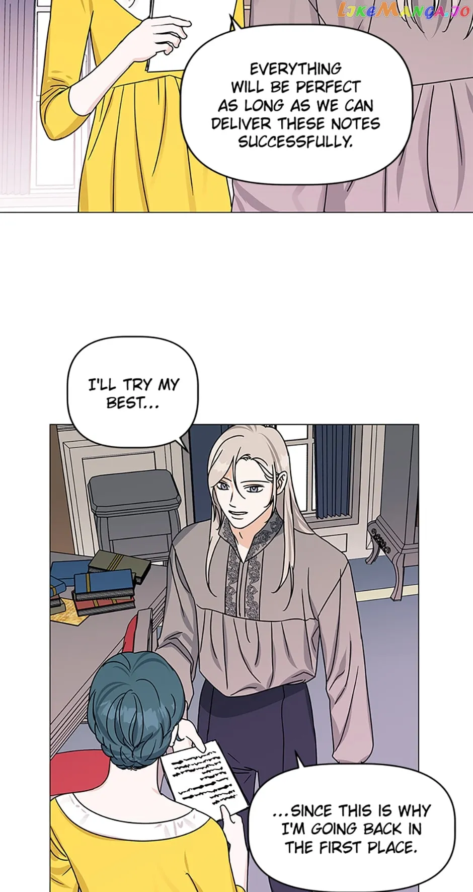 Let Me Fall Be Brilliant chapter 61 page 24