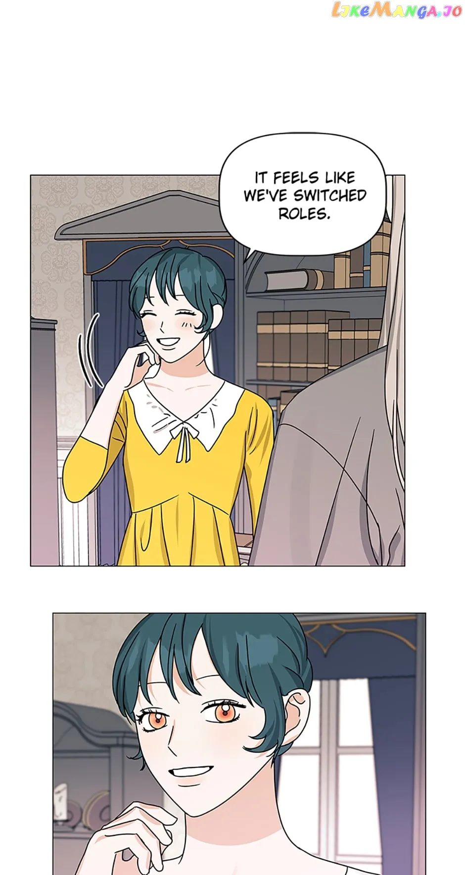 Let Me Fall Be Brilliant chapter 61 page 34