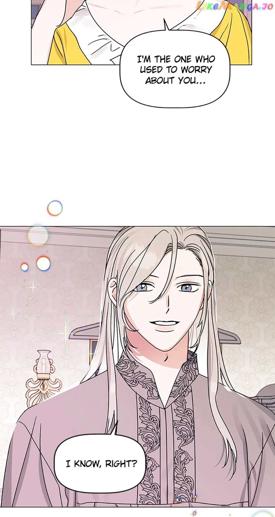 Let Me Fall Be Brilliant chapter 61 page 35