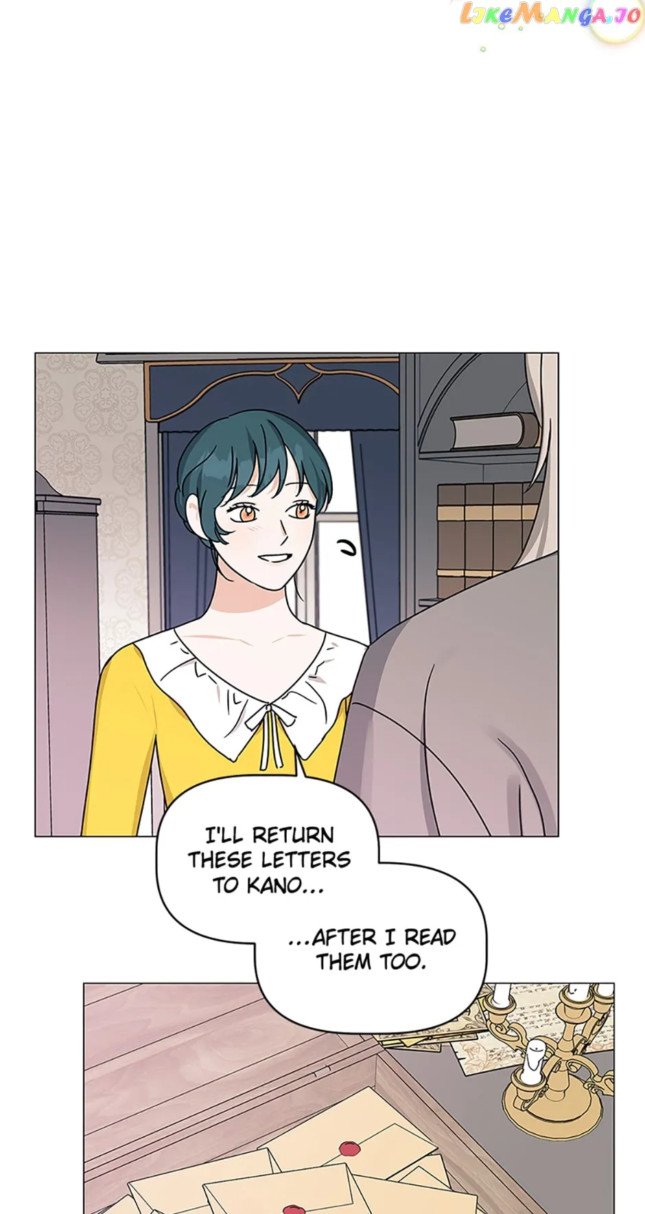 Let Me Fall Be Brilliant chapter 61 page 36