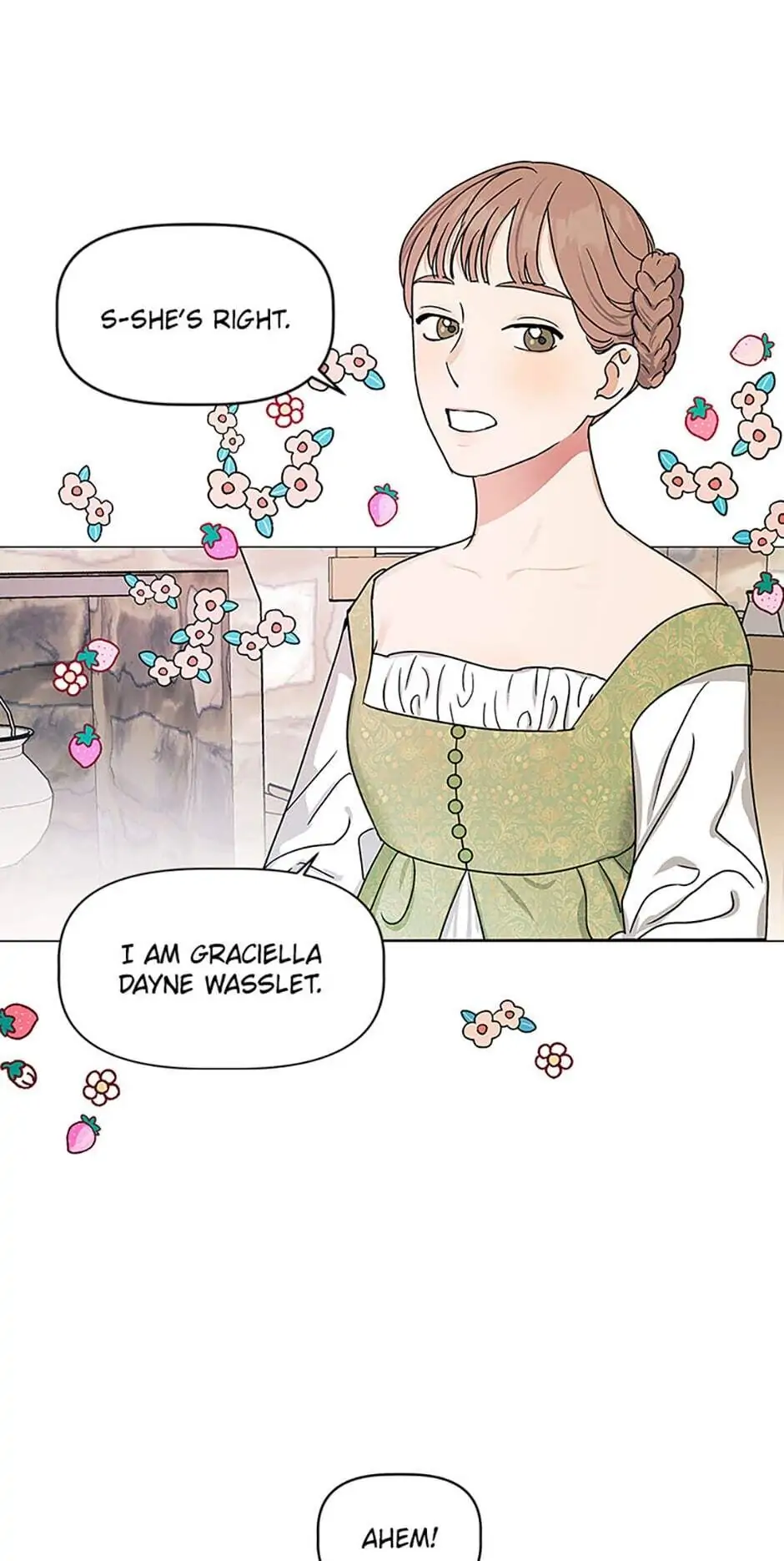 Let Me Fall Be Brilliant chapter 7 page 3