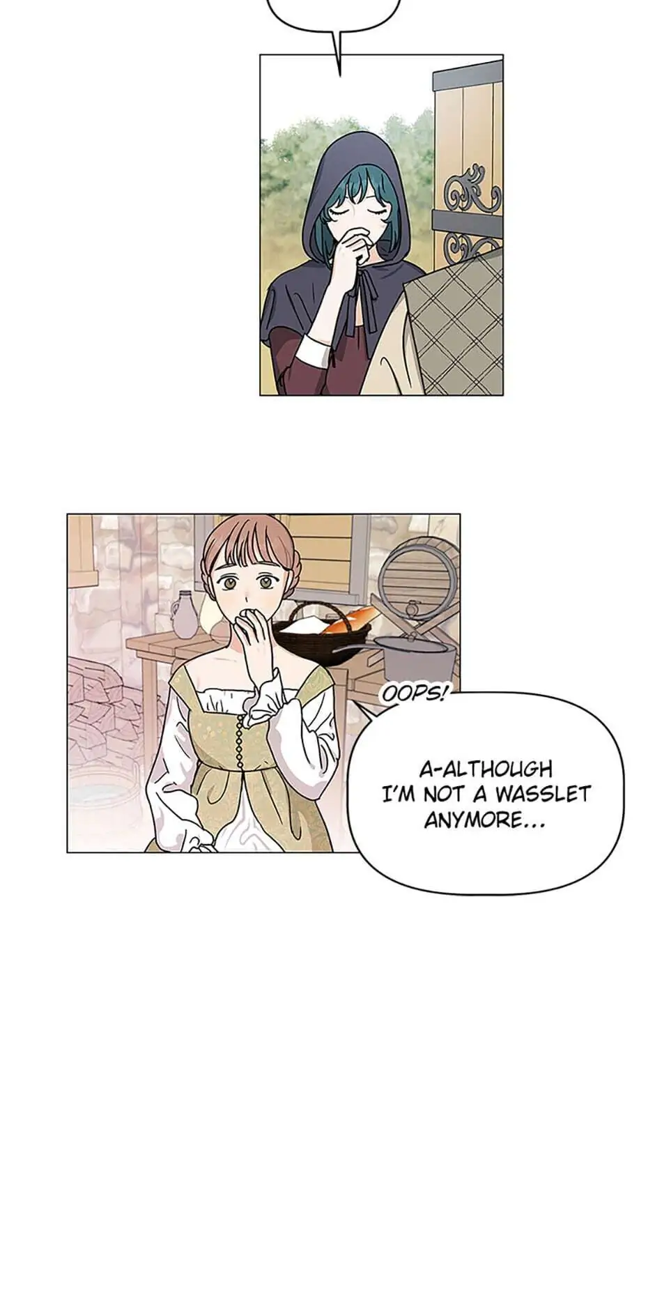 Let Me Fall Be Brilliant chapter 7 page 4