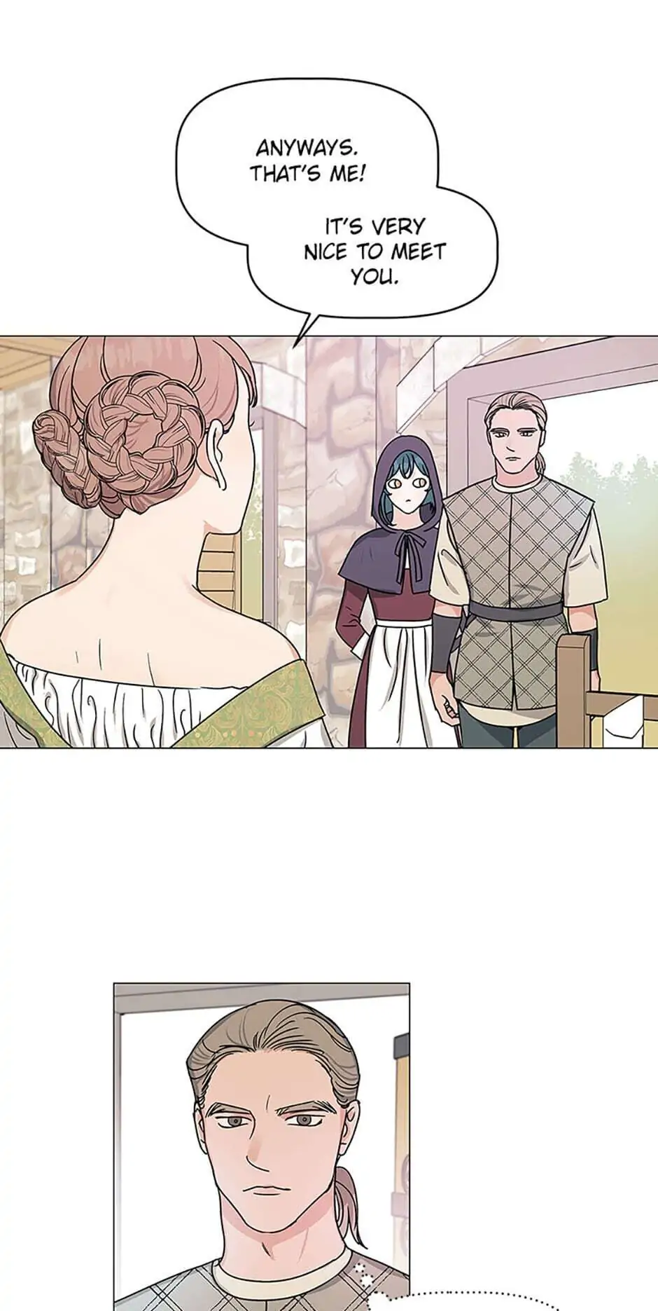 Let Me Fall Be Brilliant chapter 7 page 5