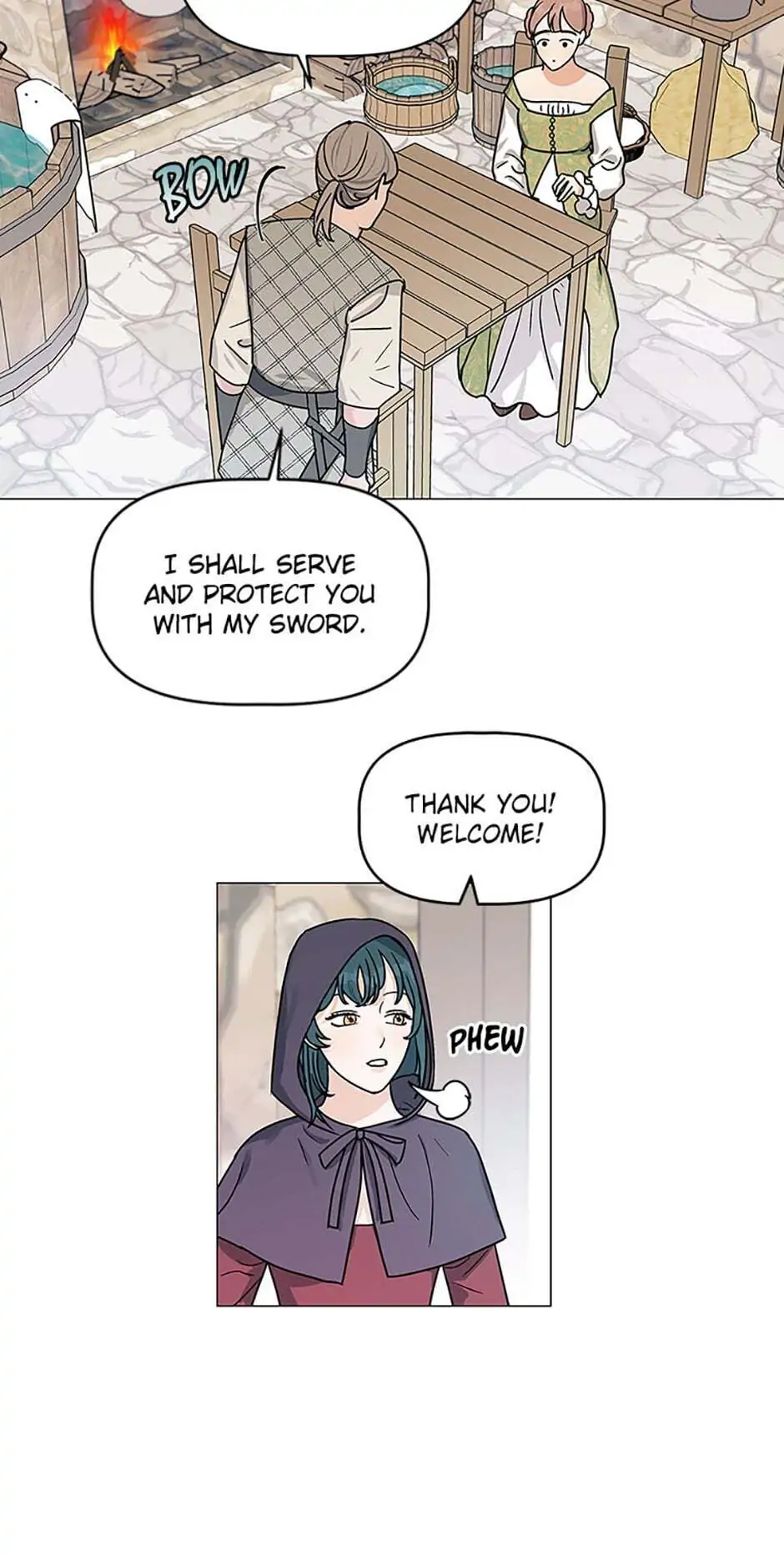 Let Me Fall Be Brilliant chapter 7 page 7