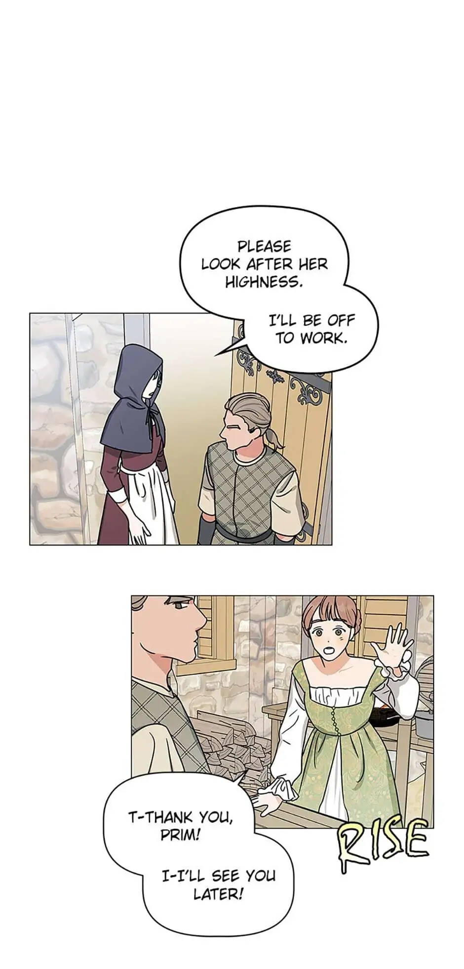 Let Me Fall Be Brilliant chapter 7 page 8