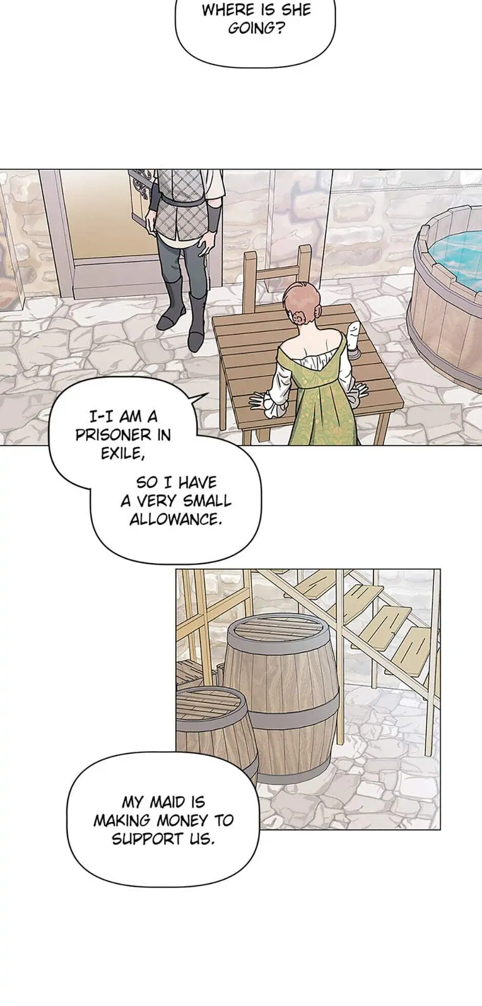 Let Me Fall Be Brilliant chapter 7 page 10