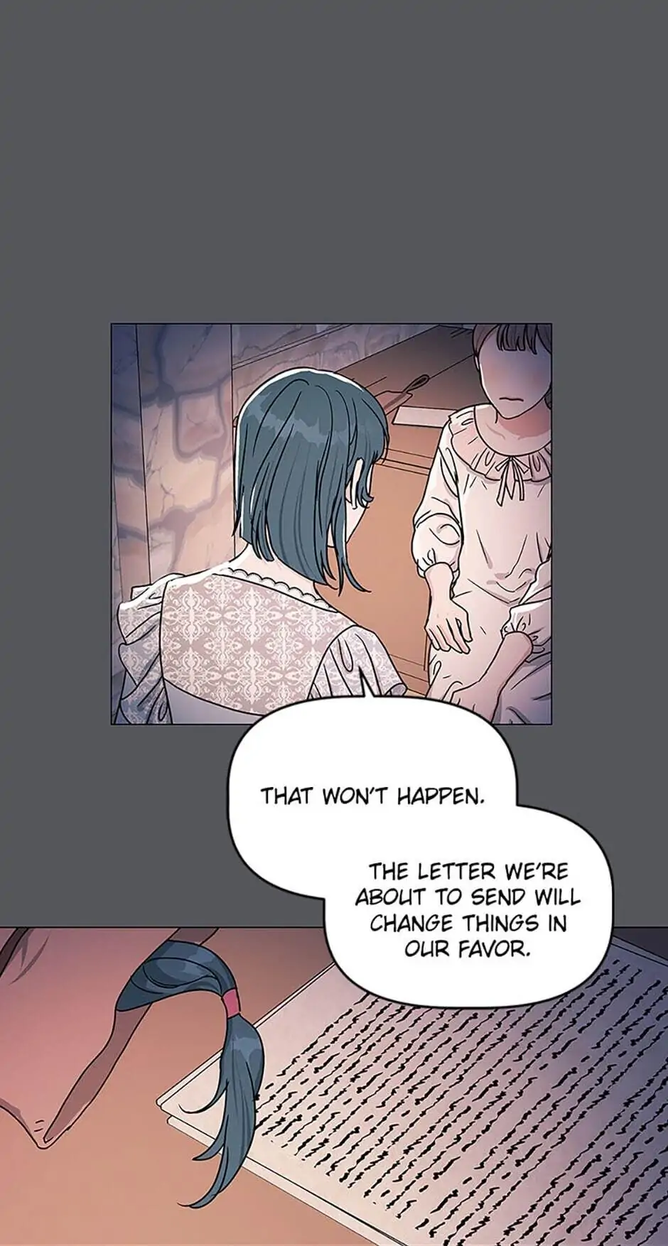 Let Me Fall Be Brilliant chapter 7 page 18