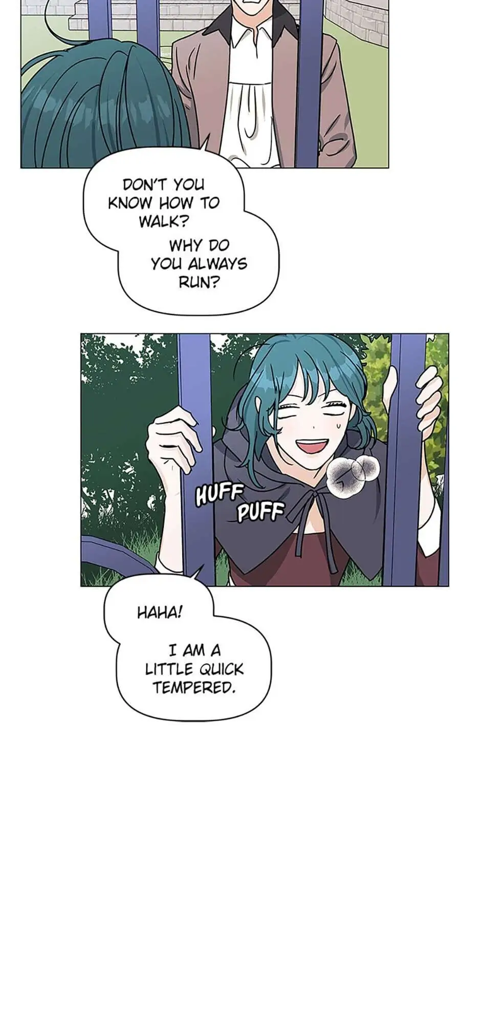 Let Me Fall Be Brilliant chapter 7 page 27