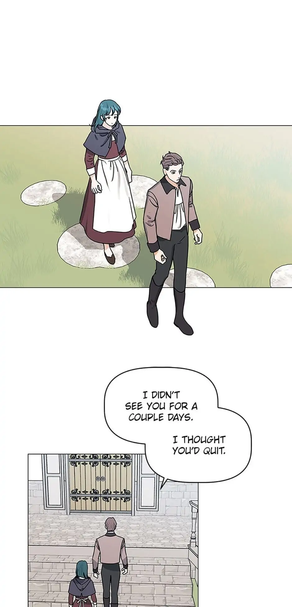 Let Me Fall Be Brilliant chapter 7 page 28