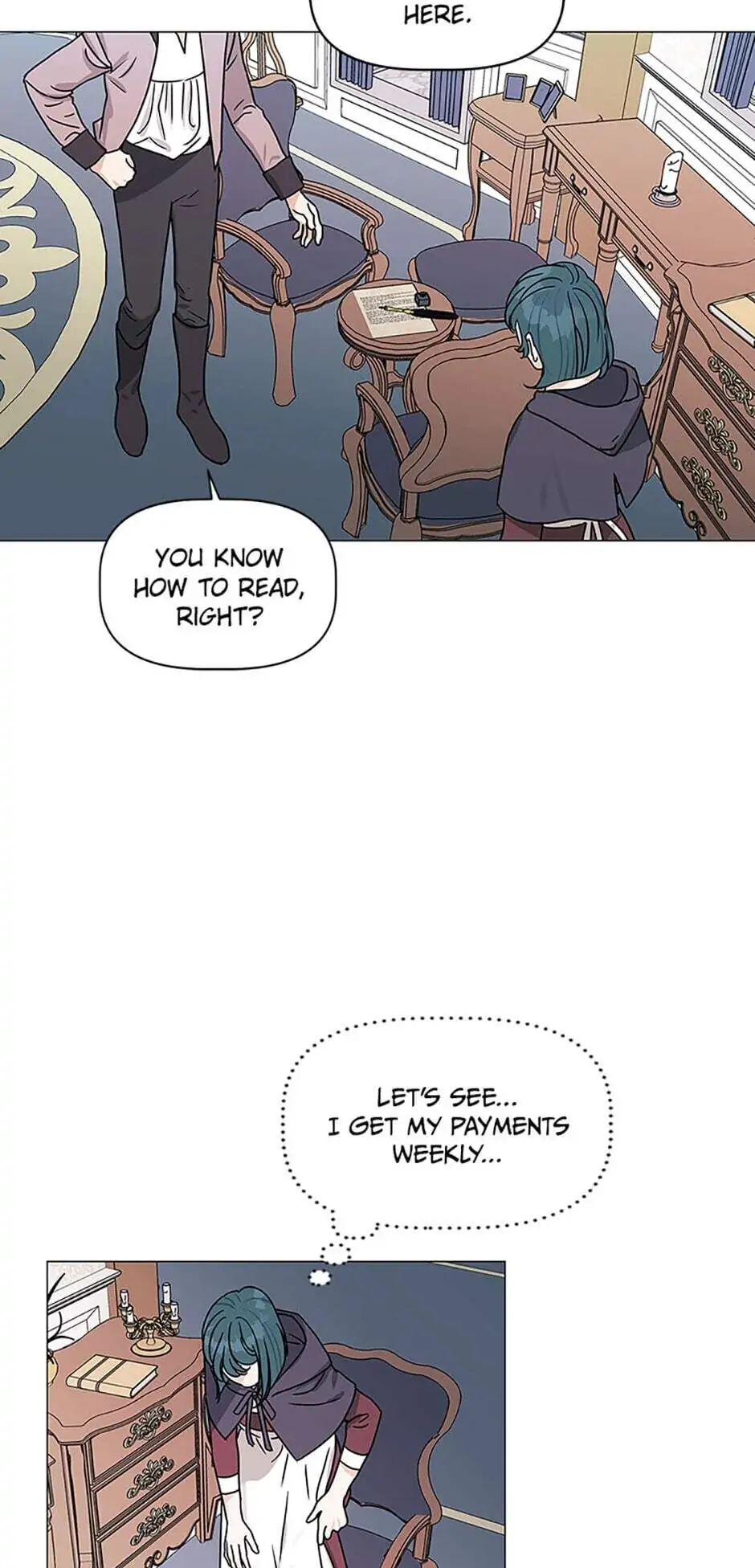 Let Me Fall Be Brilliant chapter 7 page 30