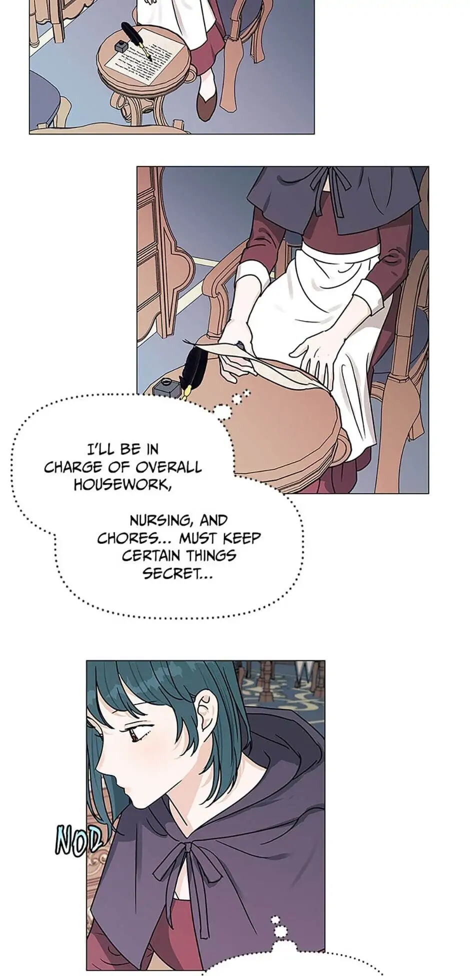 Let Me Fall Be Brilliant chapter 7 page 31