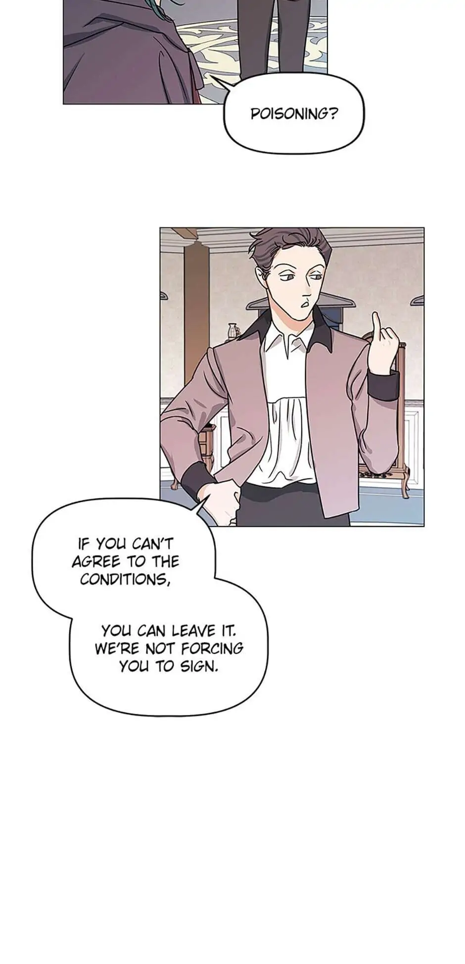 Let Me Fall Be Brilliant chapter 7 page 34